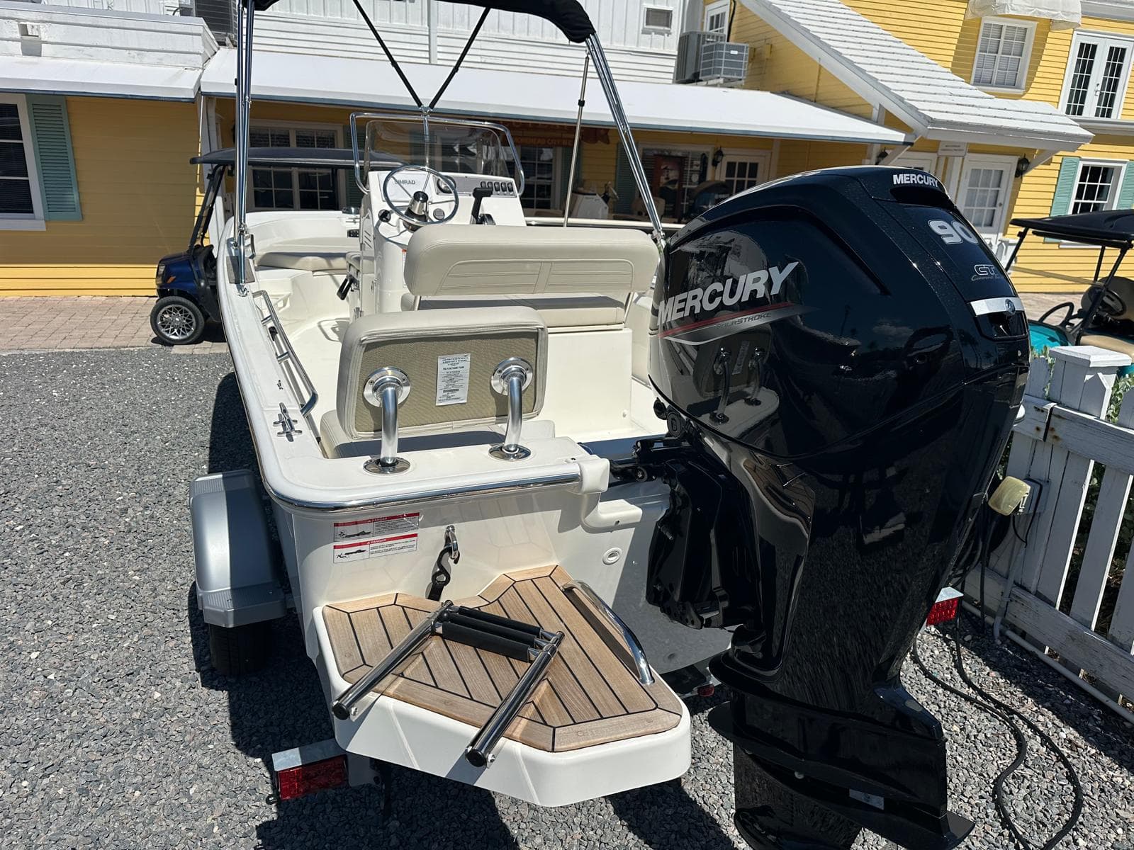 2027 Boston Whaler 170 Montauk for Sale in Key Largo, FL Center Console 3