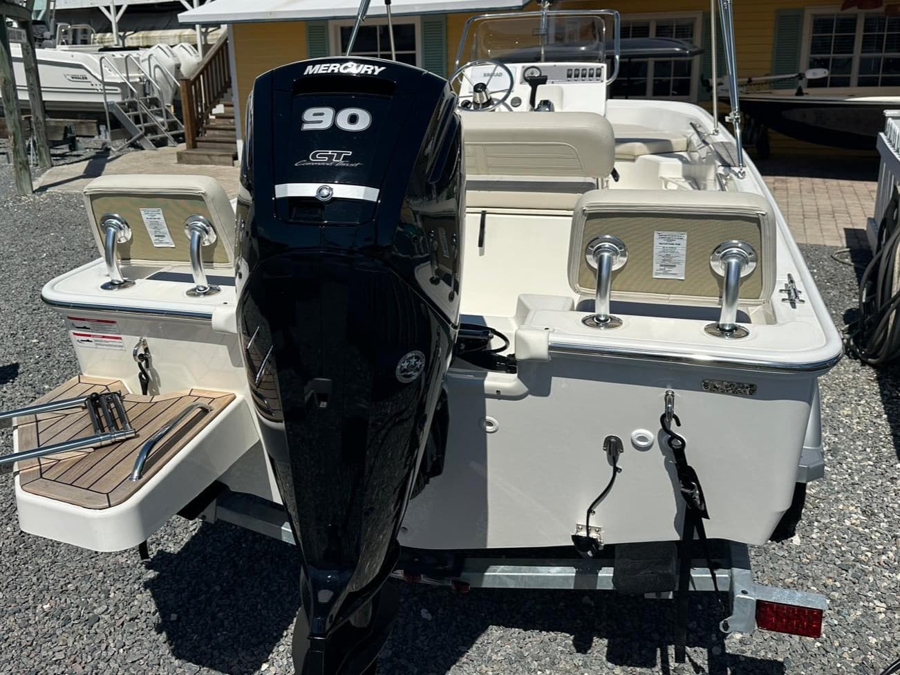 2027 Boston Whaler 170 Montauk for Sale in Key Largo, FL Center Console 4