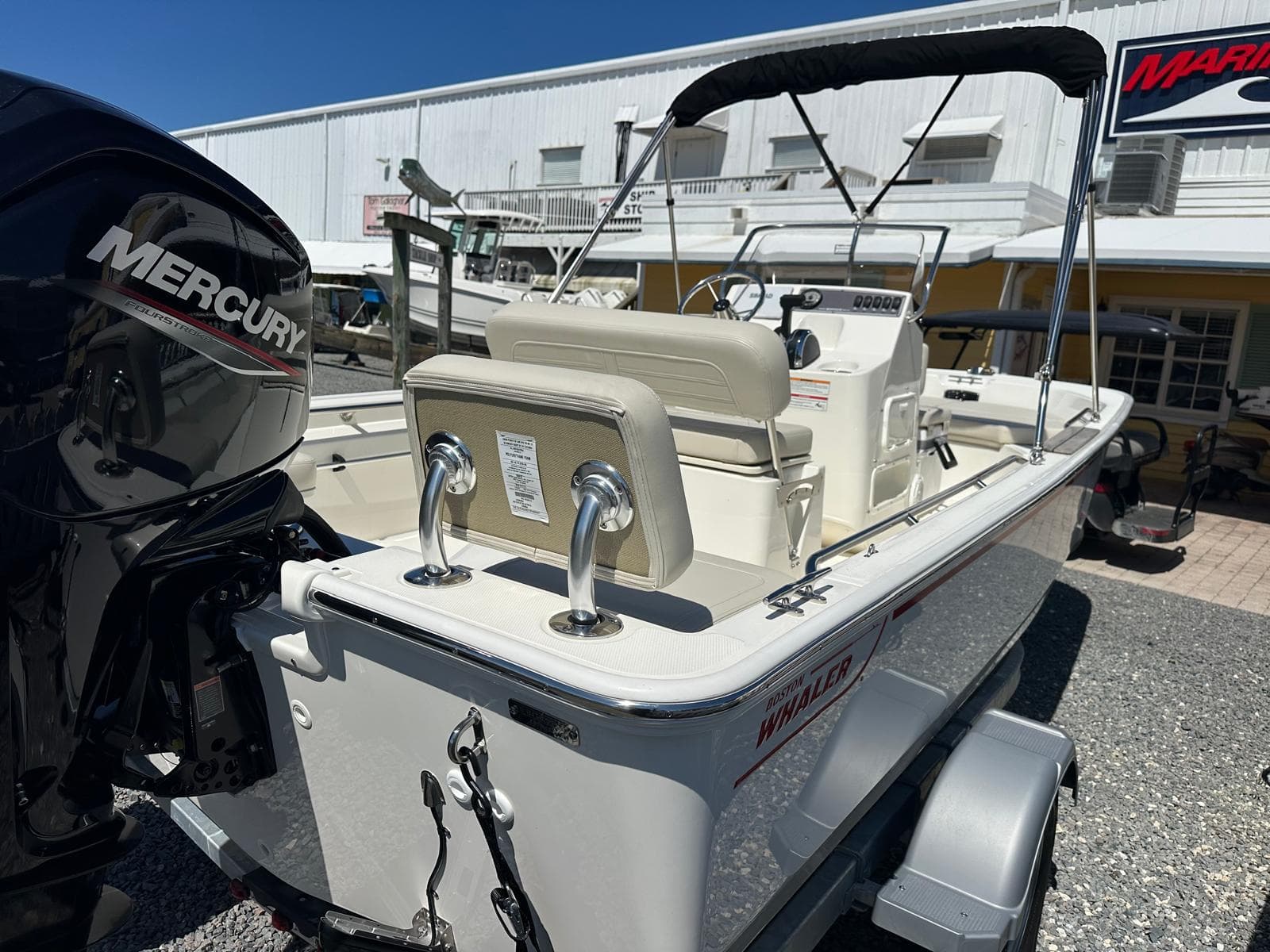 2027 Boston Whaler 170 Montauk for Sale in Key Largo, FL Center Console 5