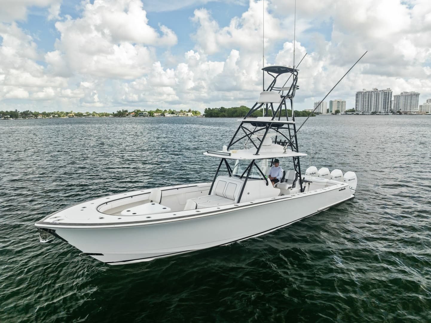 2022 Valhalla Boatworks V-41 a la venta en Miami Beach, Florida Center Console 4