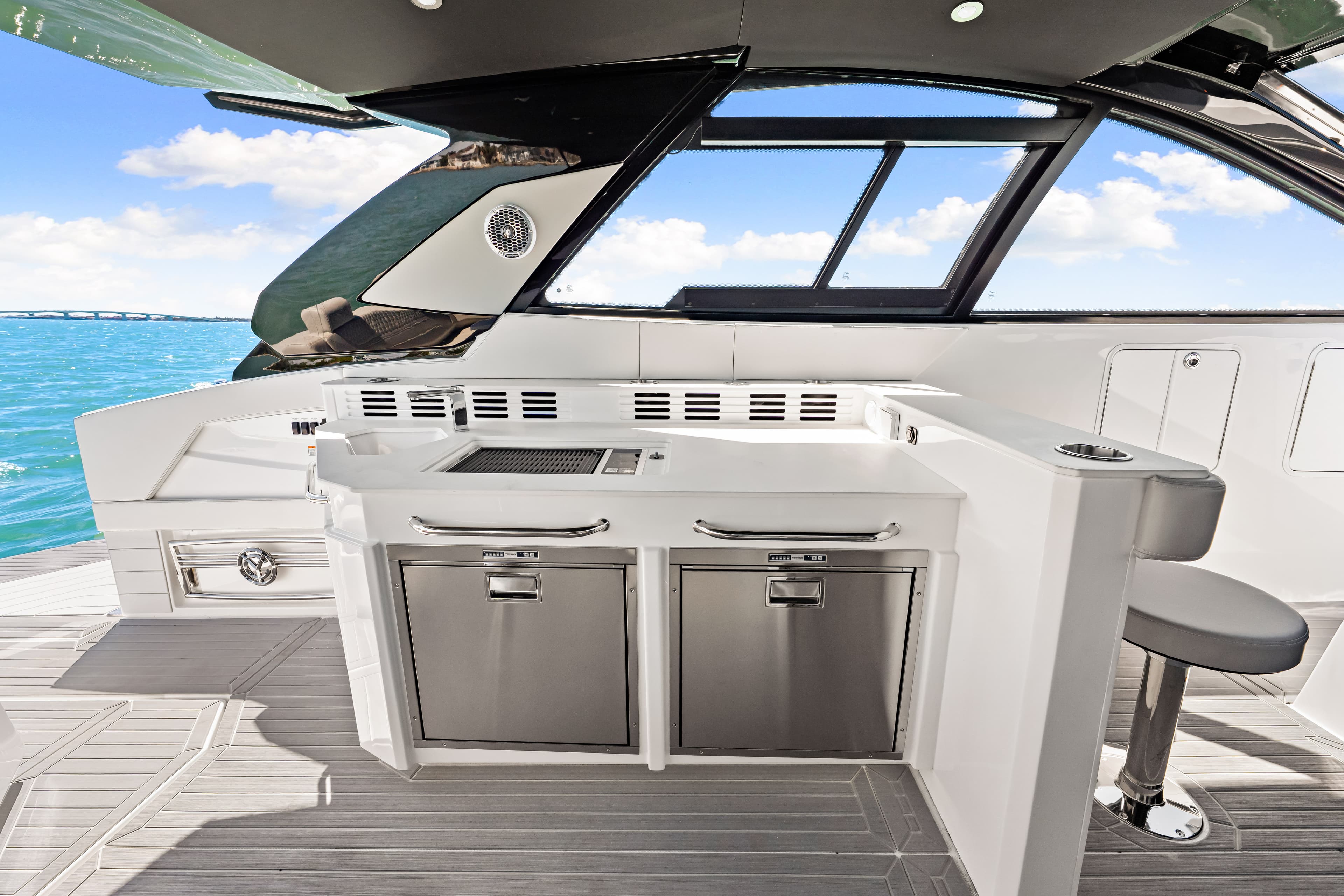 2026 Cruisers Yachts 42 GLS OB in vendita a Sarasota, FL Bowrider 5