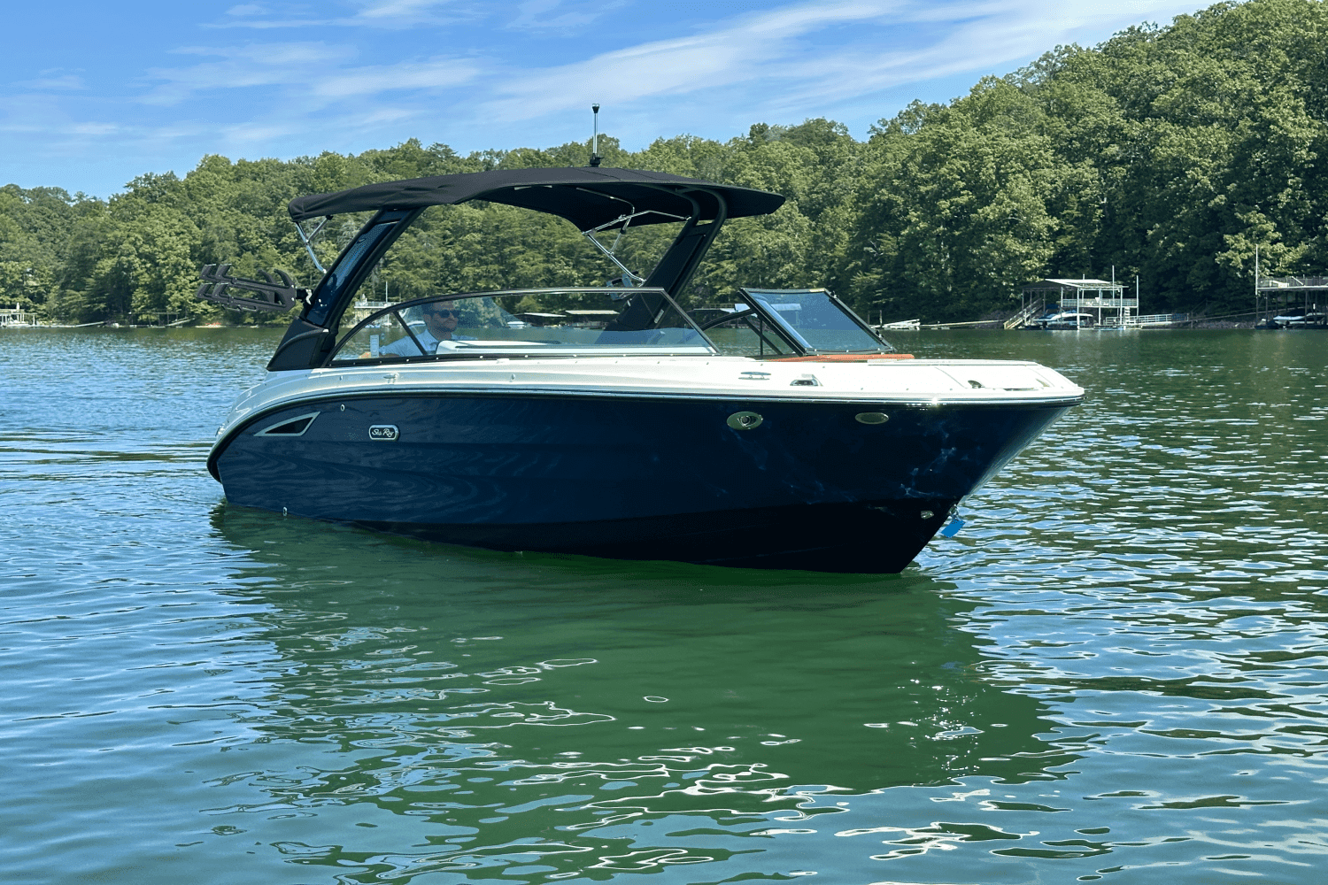 2026 Sea Ray SDX 230 Surf a la venta en Cumming, GA Bowrider 4