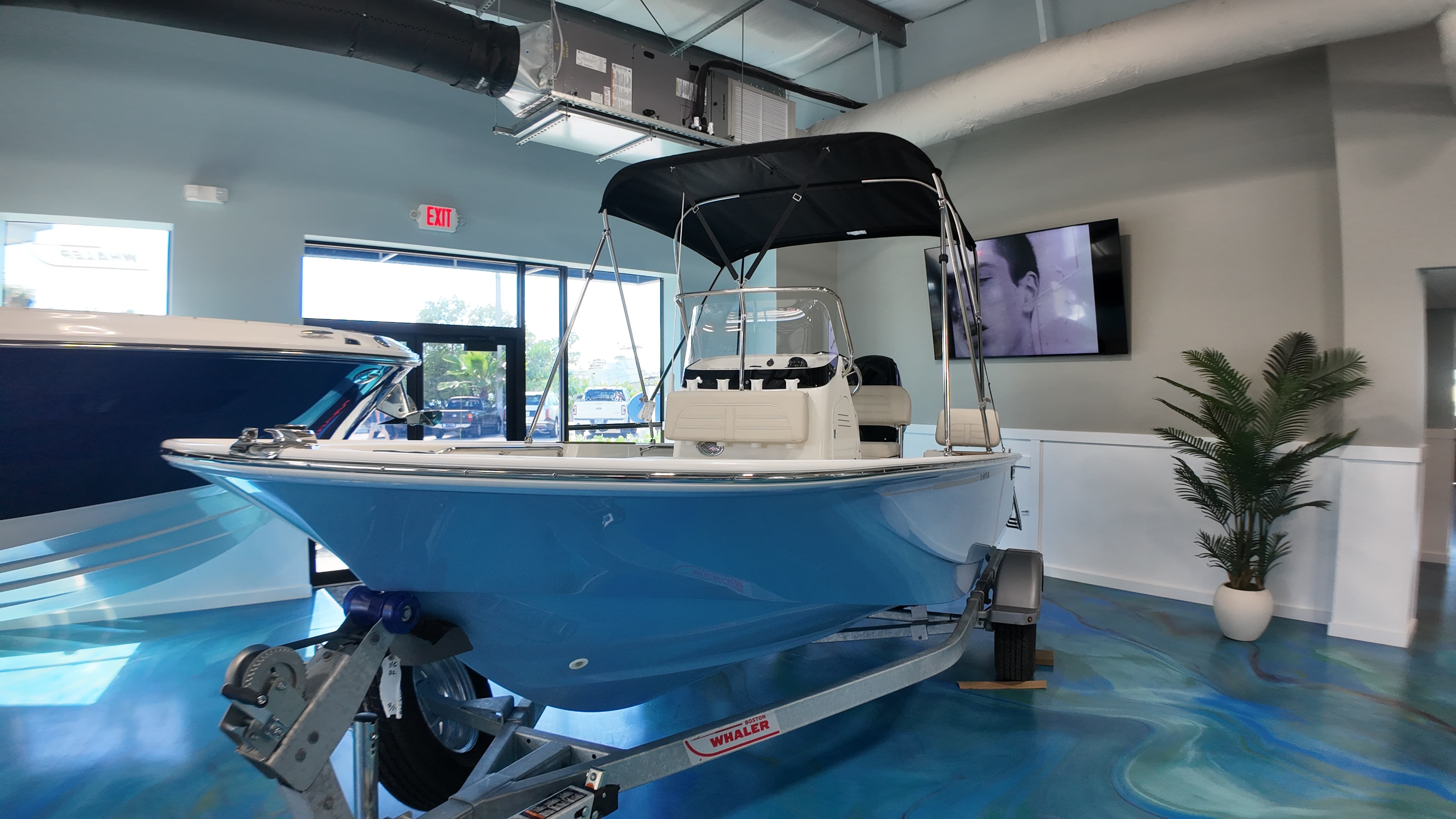 2027 Boston Whaler 170 Montauk for Sale in Sarasota, FL Center Console 3