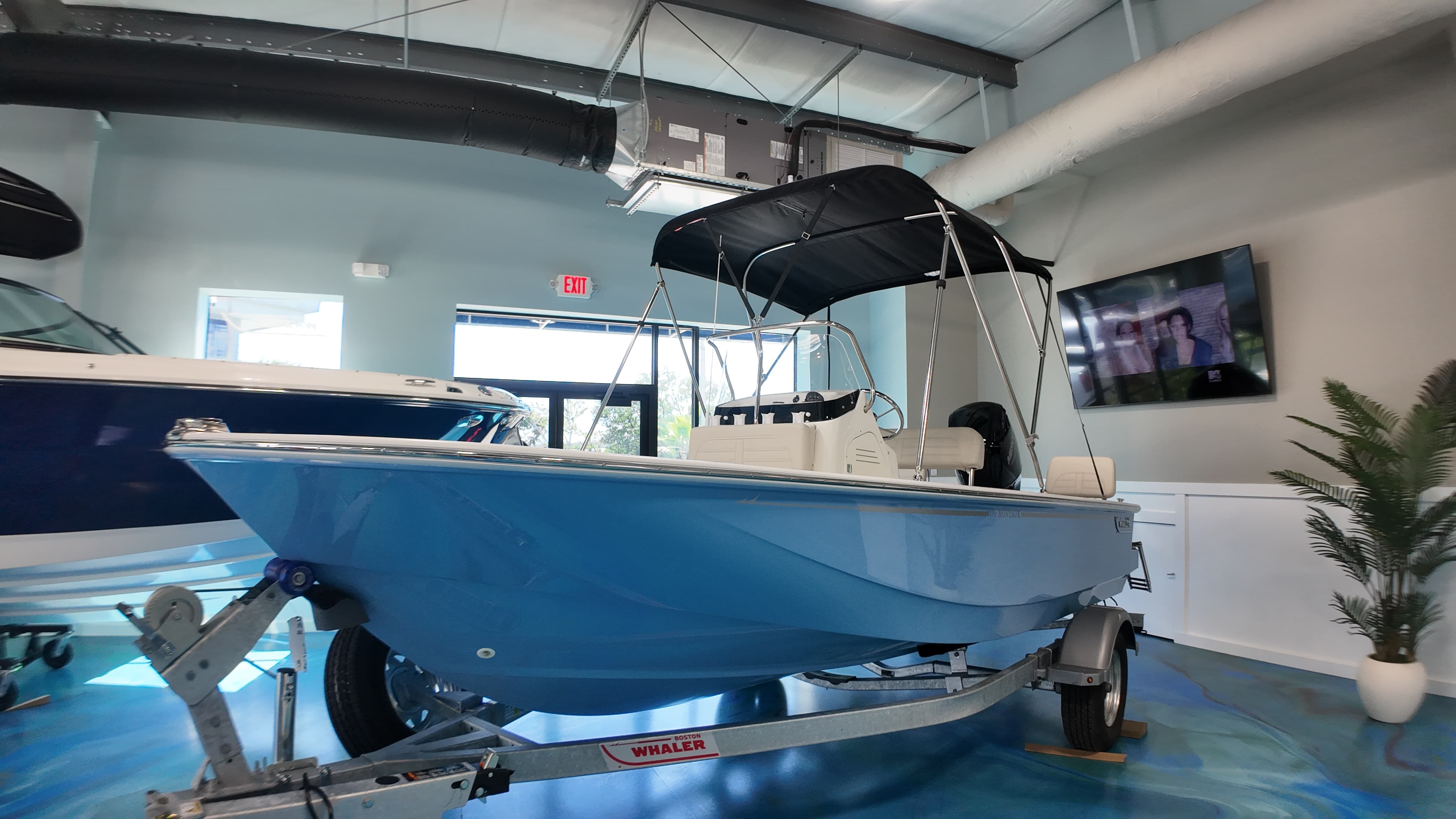 2027 Boston Whaler 170 Montauk for Sale in Sarasota, FL Center Console 4