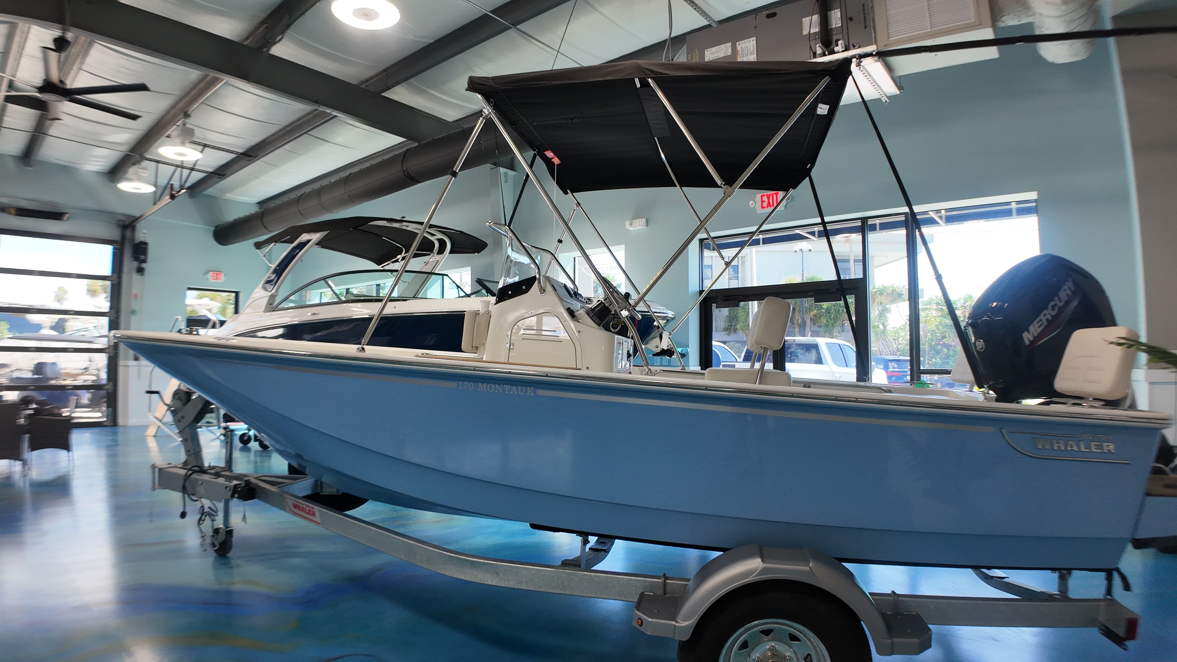 2027 Boston Whaler 170 Montauk for Sale in Sarasota, FL Center Console 5