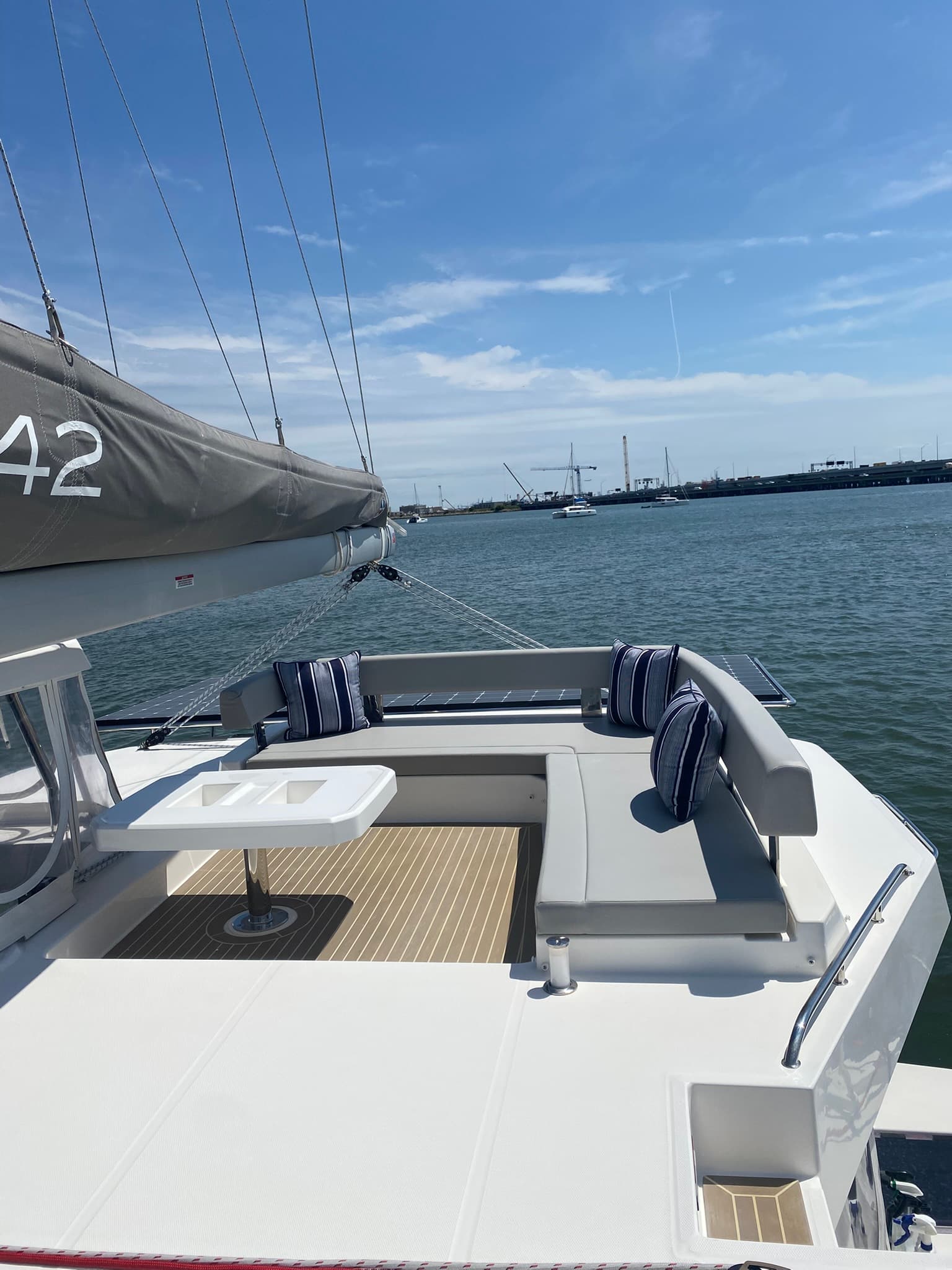 2023 Leopard Catamarans 42 for Sale in Cape Charles, Virginia Multi-Hull 2