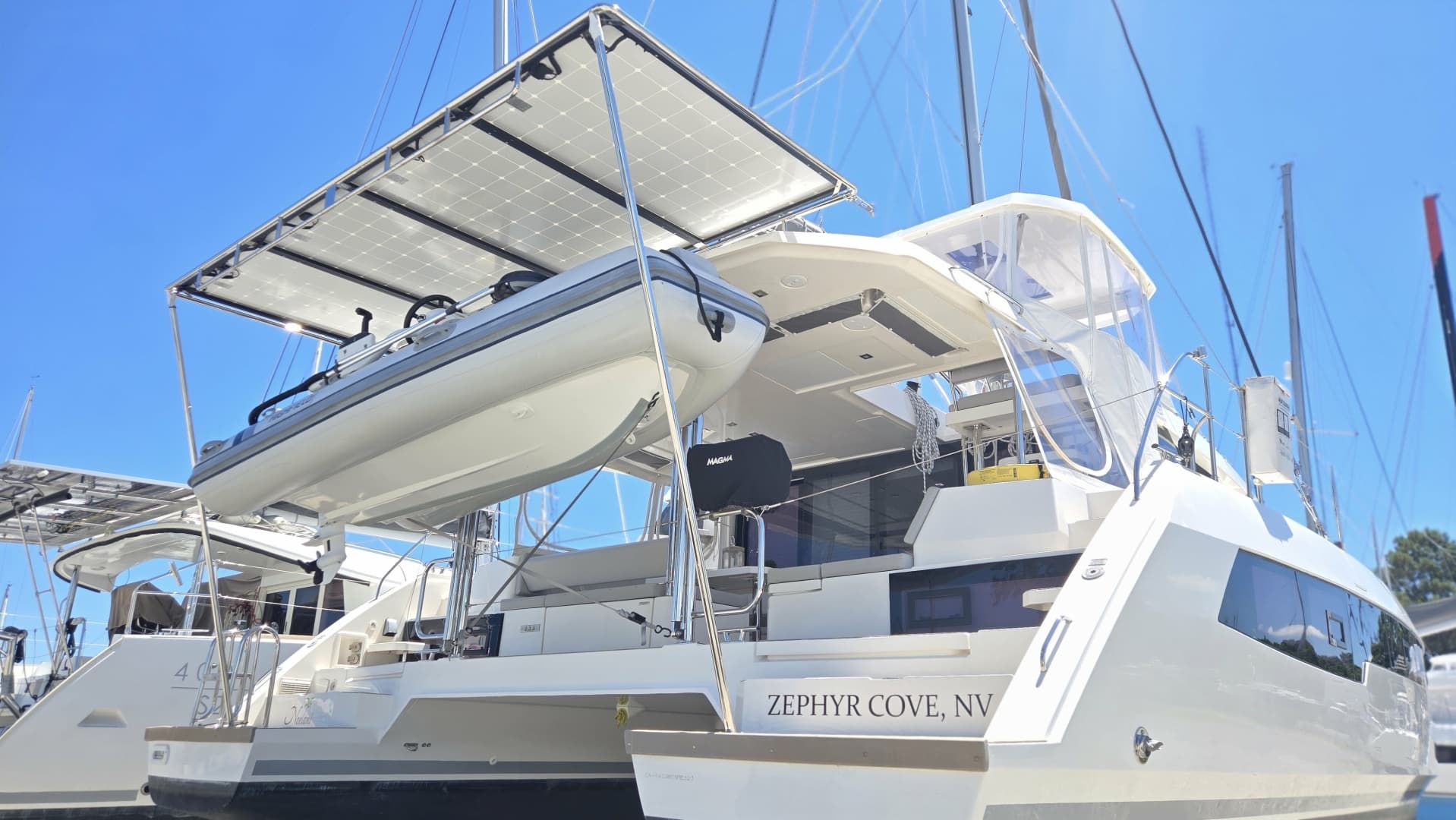 2023 Leopard Catamarans 42 for Sale in Cape Charles, Virginia Multi-Hull 2
