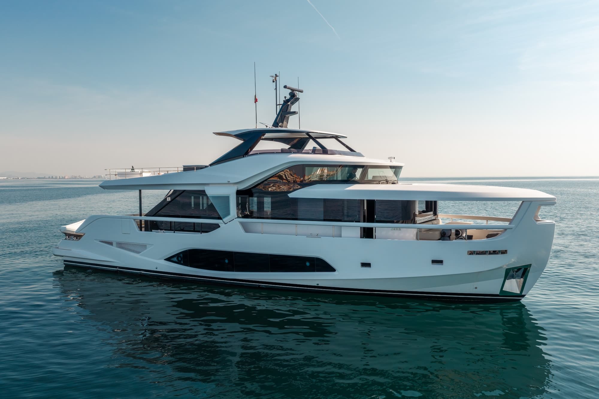2025 Ferretti Yachts Infynito 80 à vendre à València, ES Motor Yacht