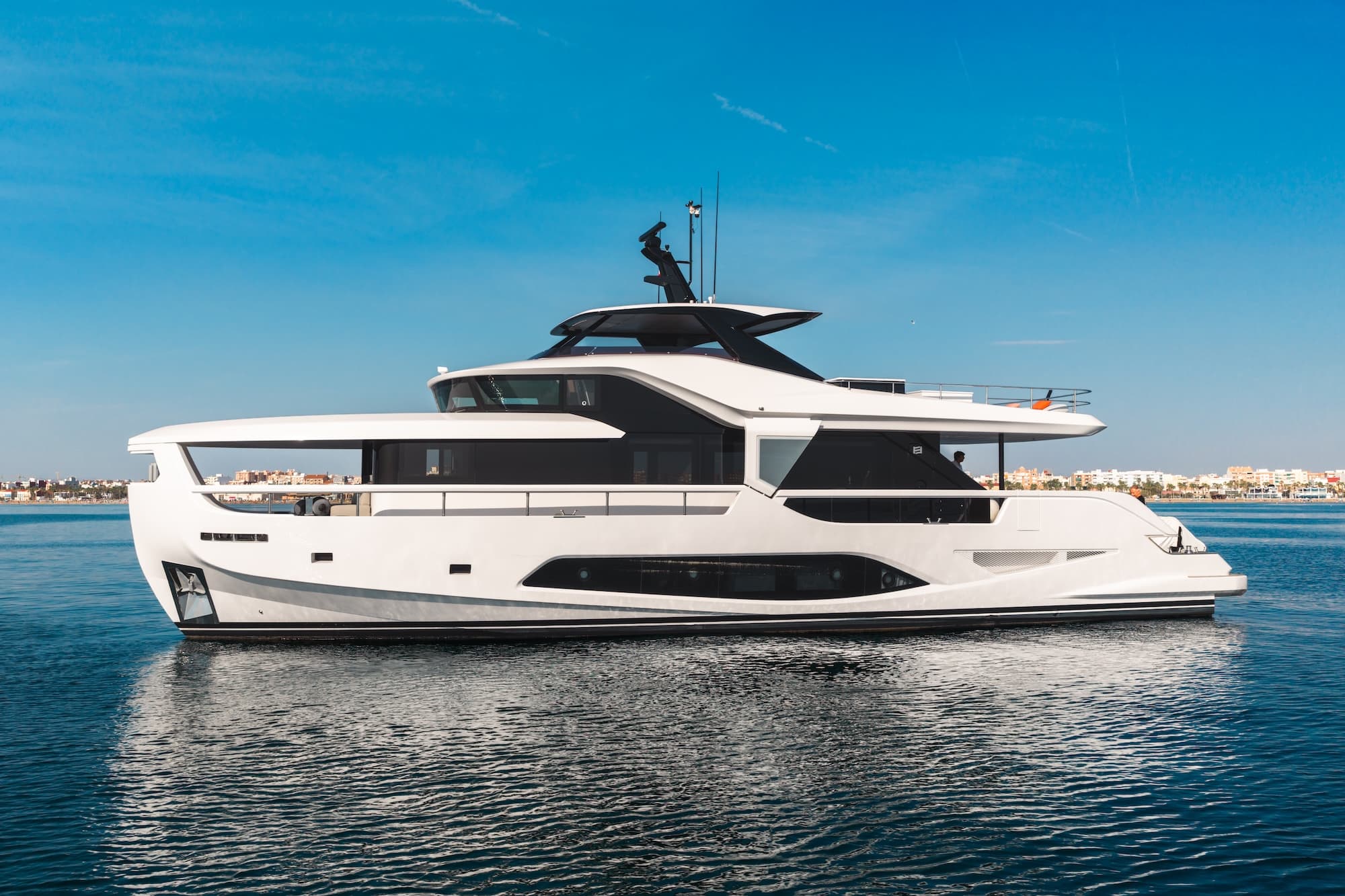 2025 Ferretti Yachts Infynito 80 à vendre à València, ES Motor Yacht 2