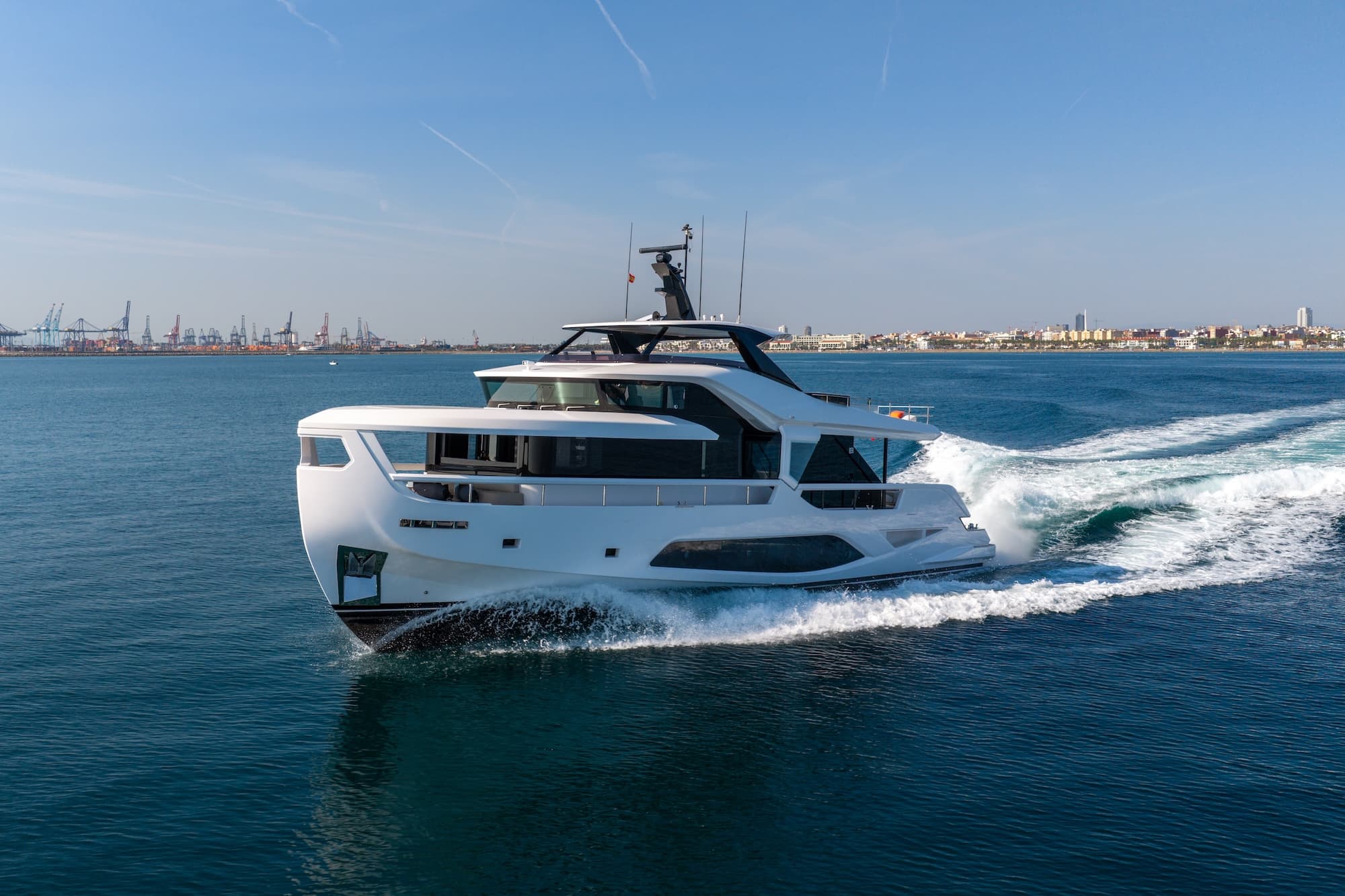 2025 Ferretti Yachts Infynito 80 à vendre à València, ES Motor Yacht 3