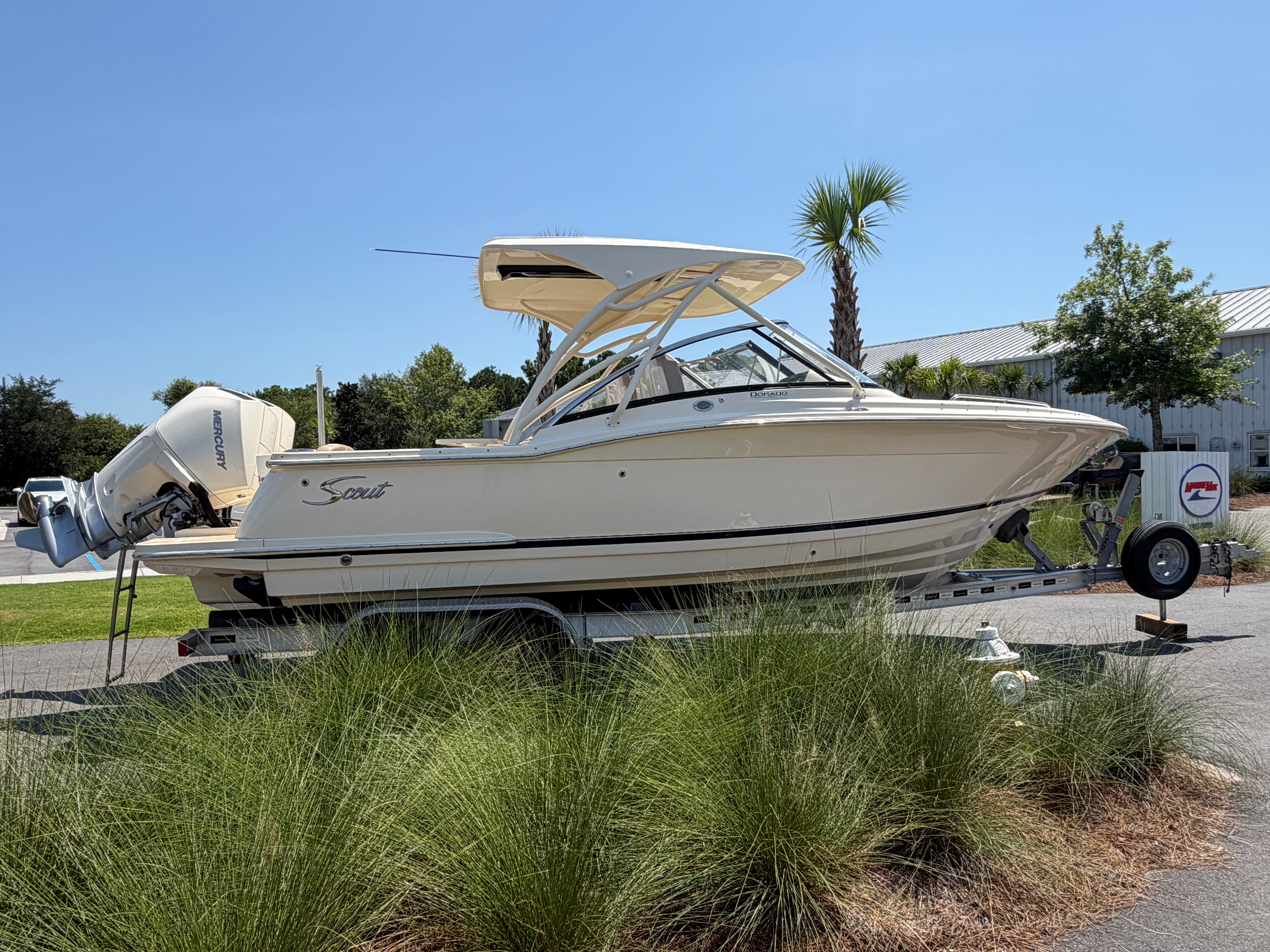 2024 Scout Boats 255 Dorado for Sale in Charleston, SC Dual Console 4
