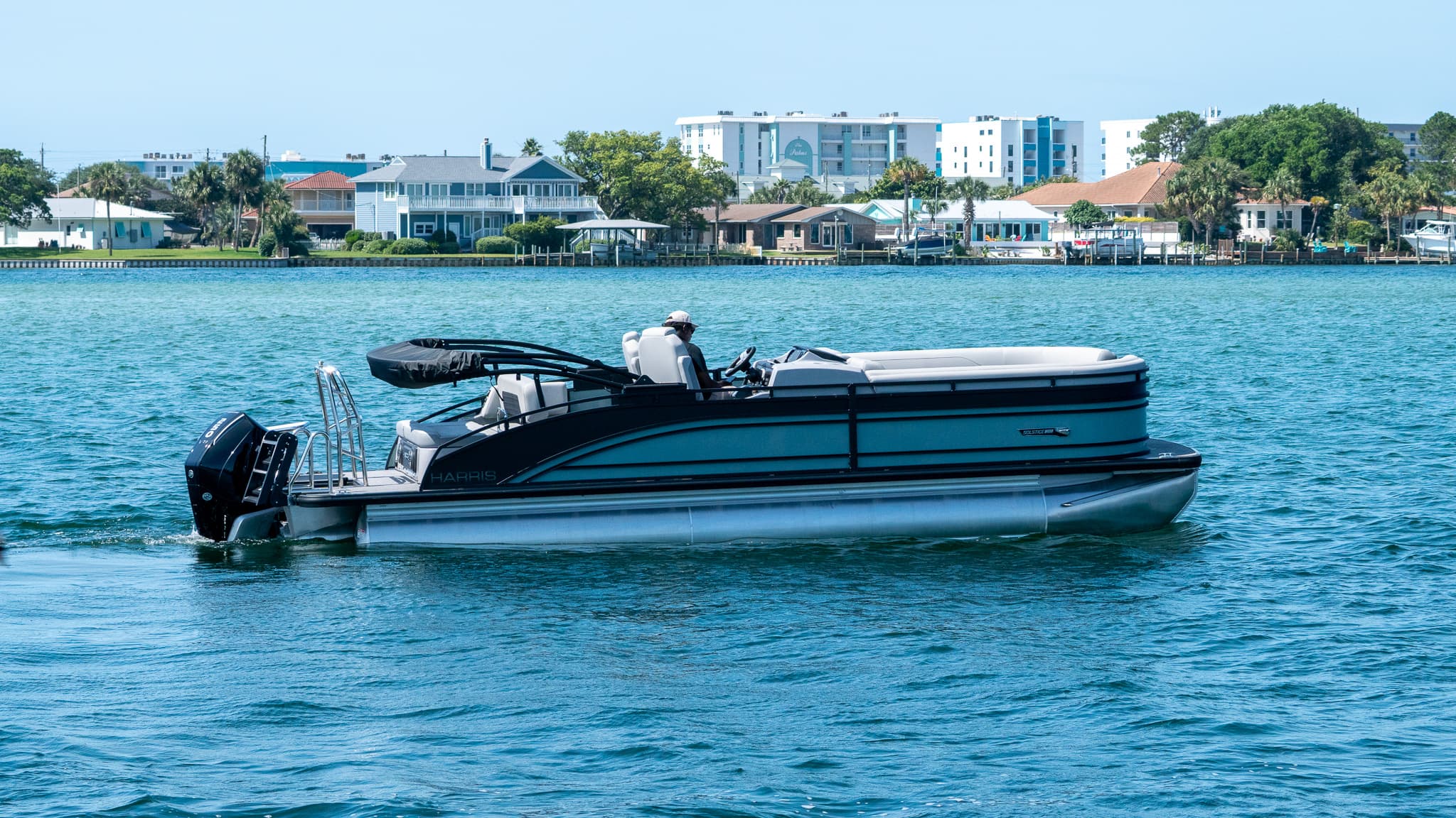 2026 Harris Solstice 250 for Sale in Fort Walton Beach, Florida Pontoon Boats