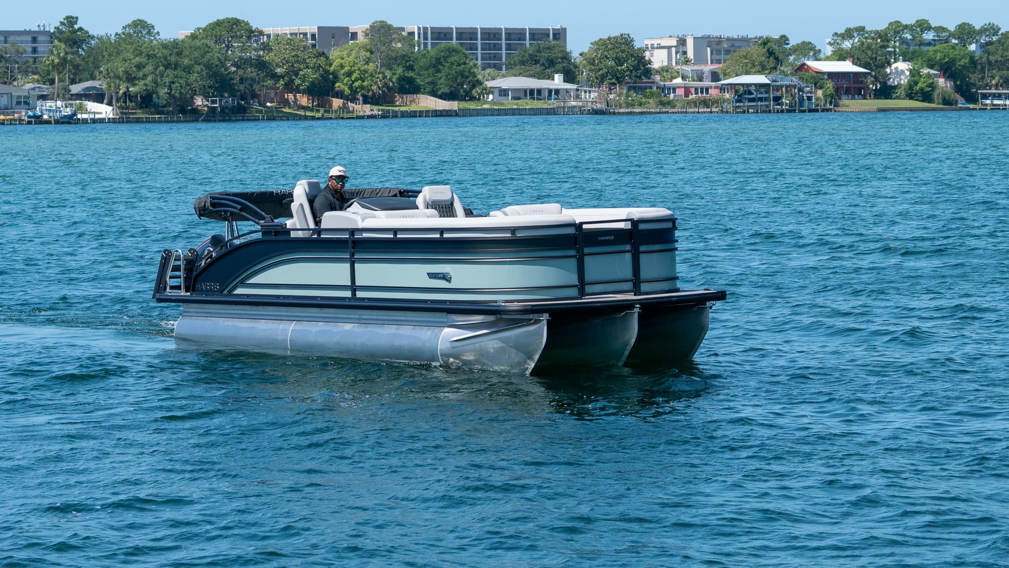 2026 Harris Solstice 250 for Sale in Fort Walton Beach, Florida Pontoon Boats 4