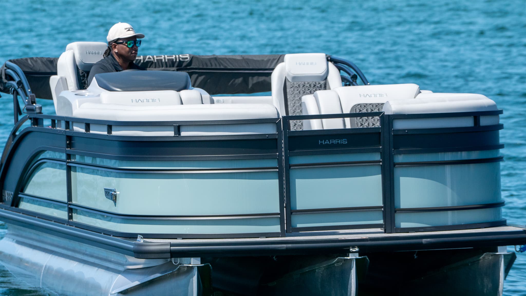2026 Harris Solstice 250 for Sale in Fort Walton Beach, Florida Pontoon Boats 5