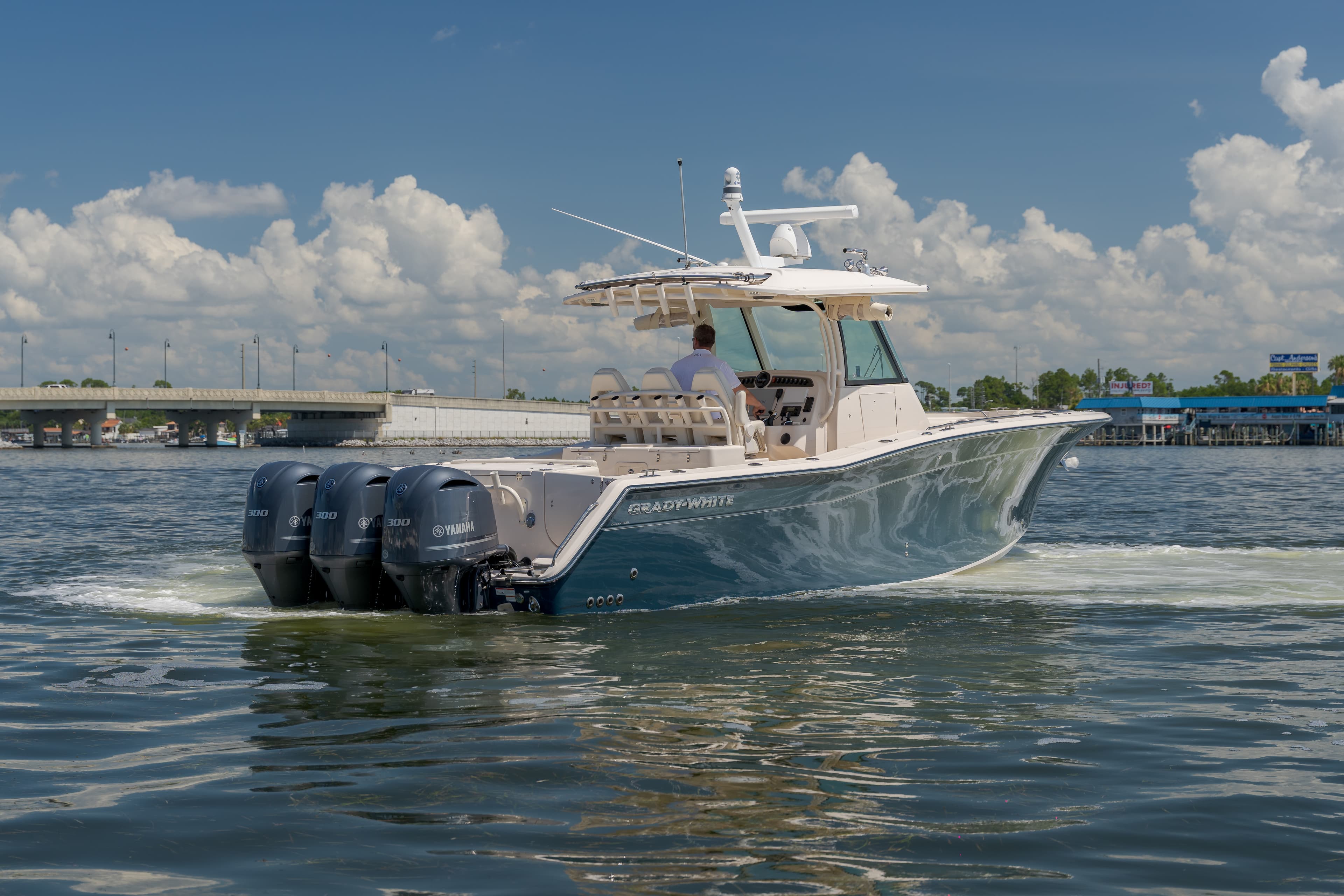 2021 Grady-White Boats Canyon 336 zum Verkauf in Panama City, FL Center Console 4