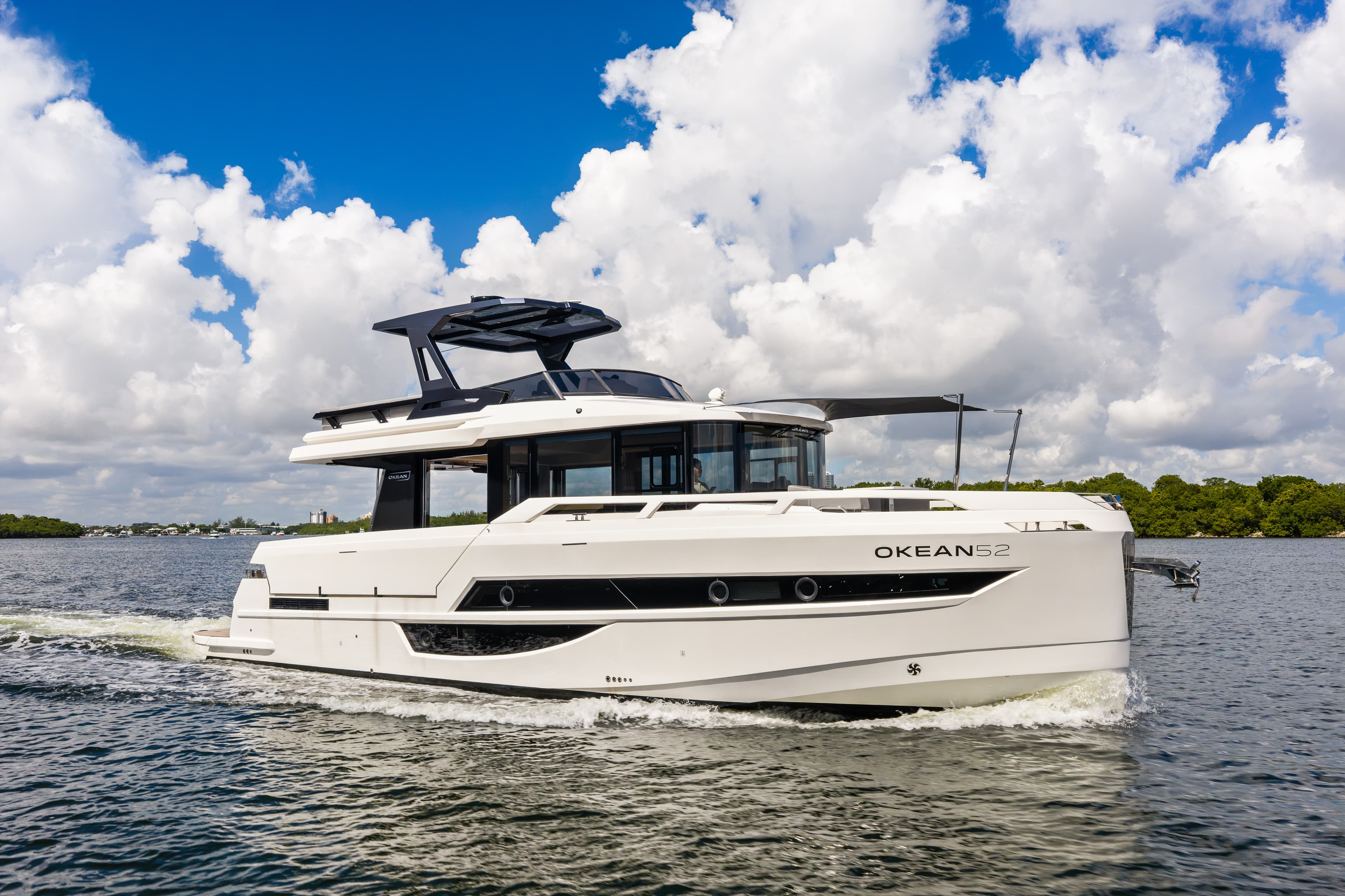 2025 Okean 52' in vendita a Miami, Florida Flybridge