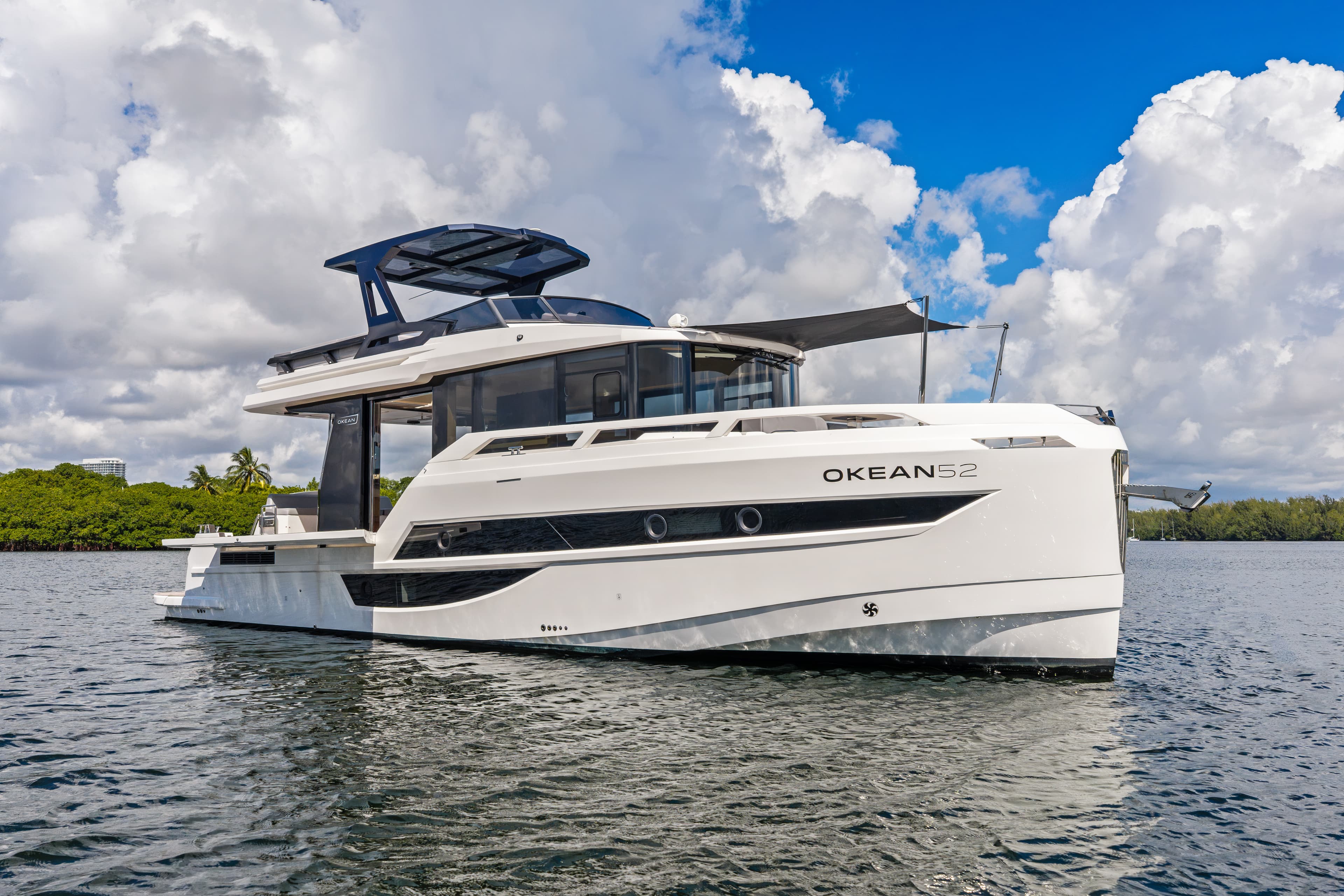 2025 Okean 52' in vendita a Miami, Florida Flybridge 2