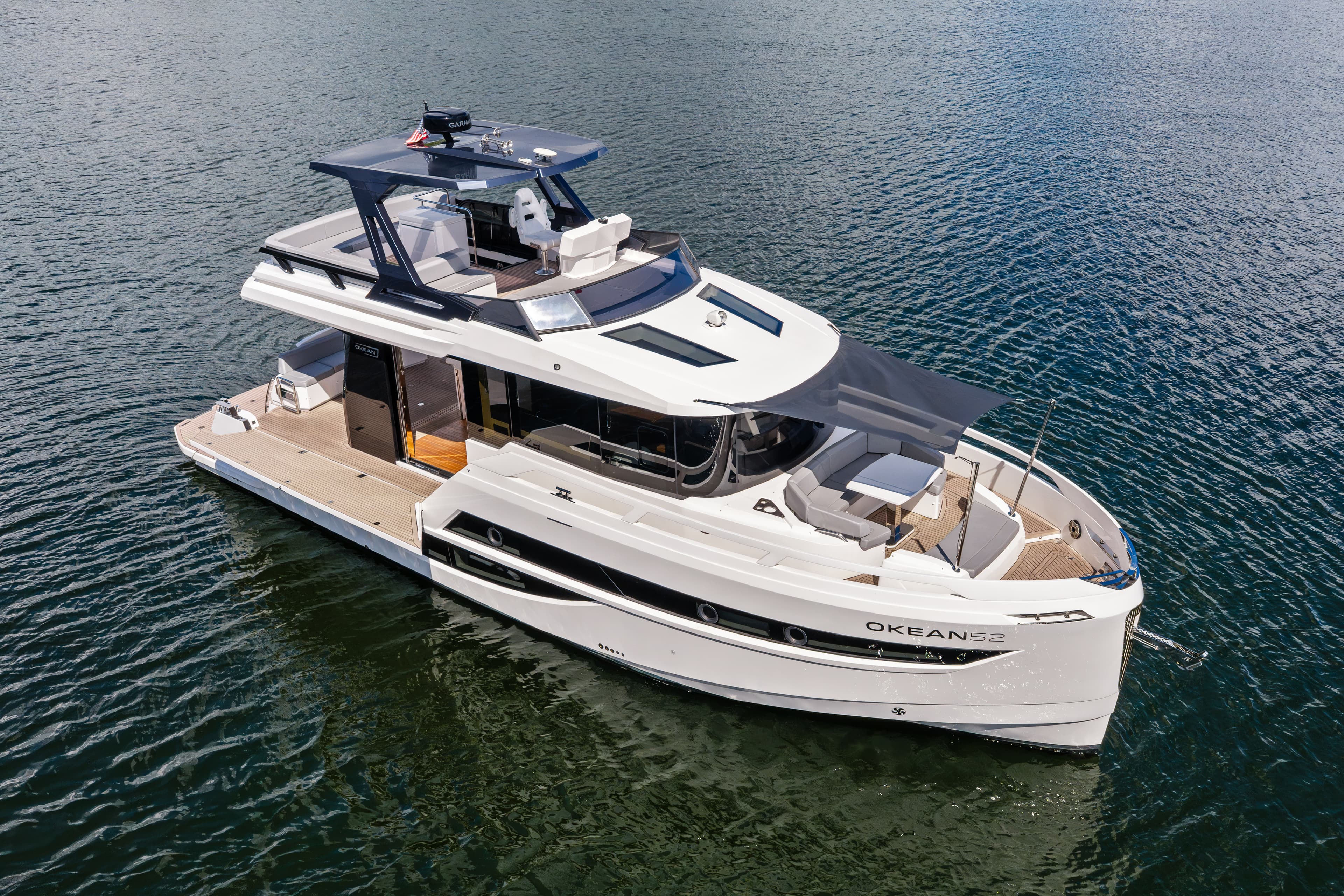 2025 Okean 52' in vendita a Miami, Florida Flybridge 3