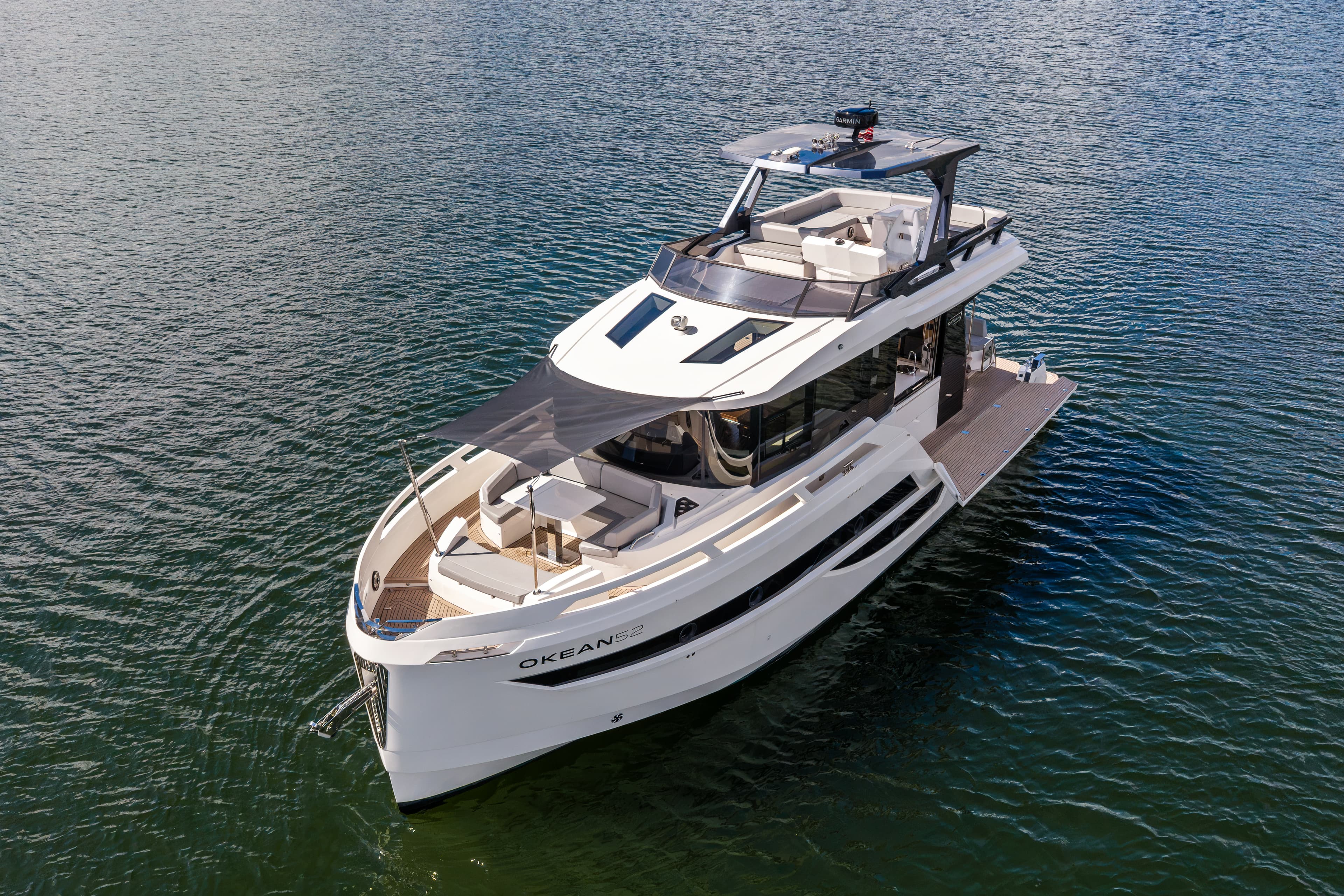 2025 Okean 52' in vendita a Miami, Florida Flybridge 4