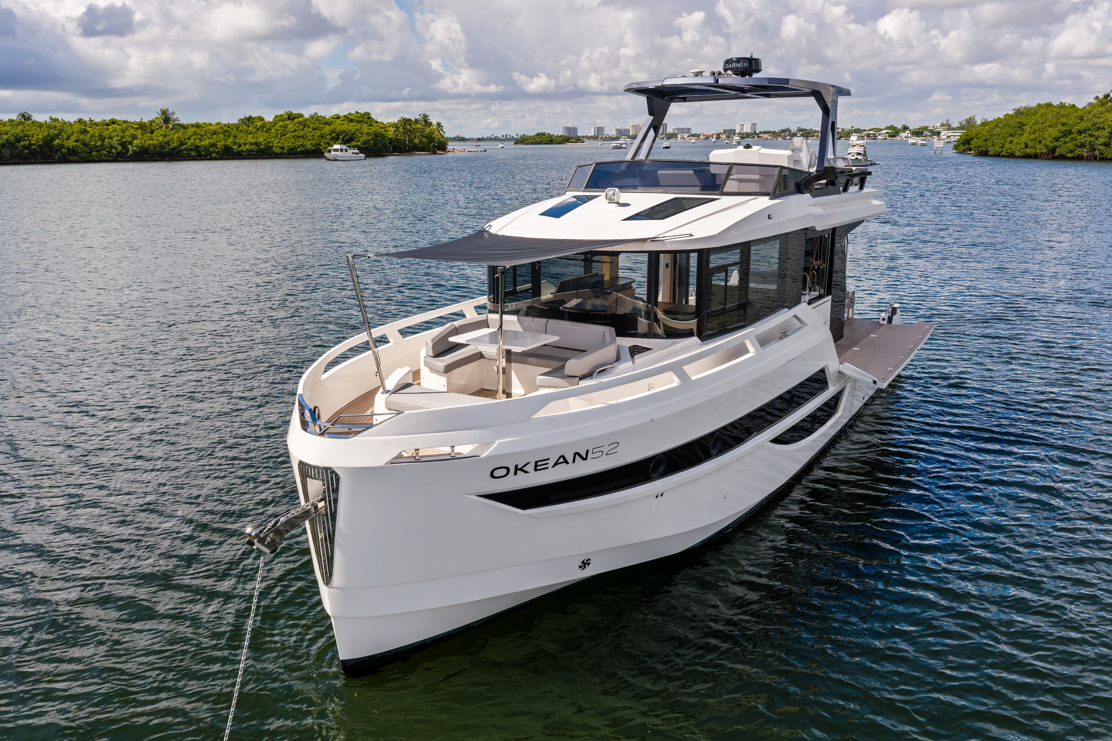 2025 Okean 52' in vendita a Miami, Florida Flybridge 5