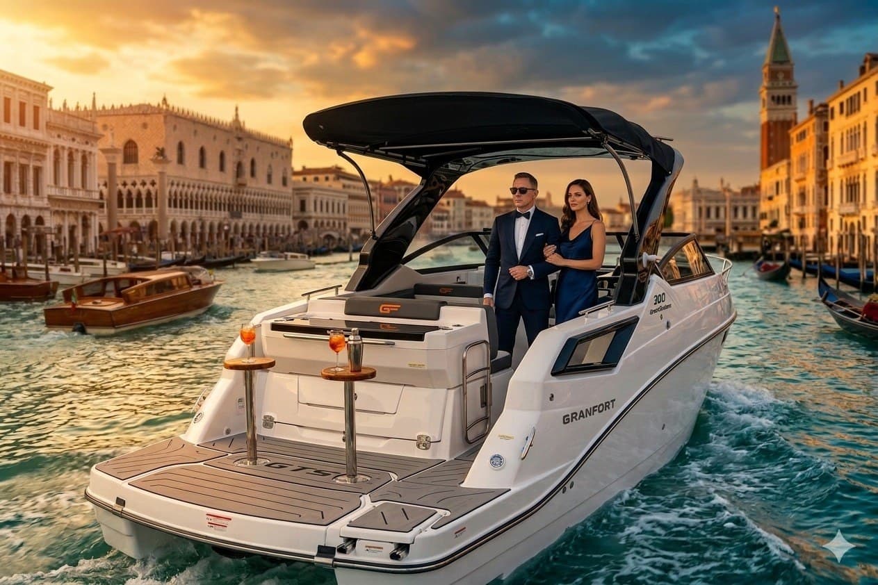 2026 Granfort Boats USA 300 GTS zum Verkauf in Miami, FL Express Cruiser