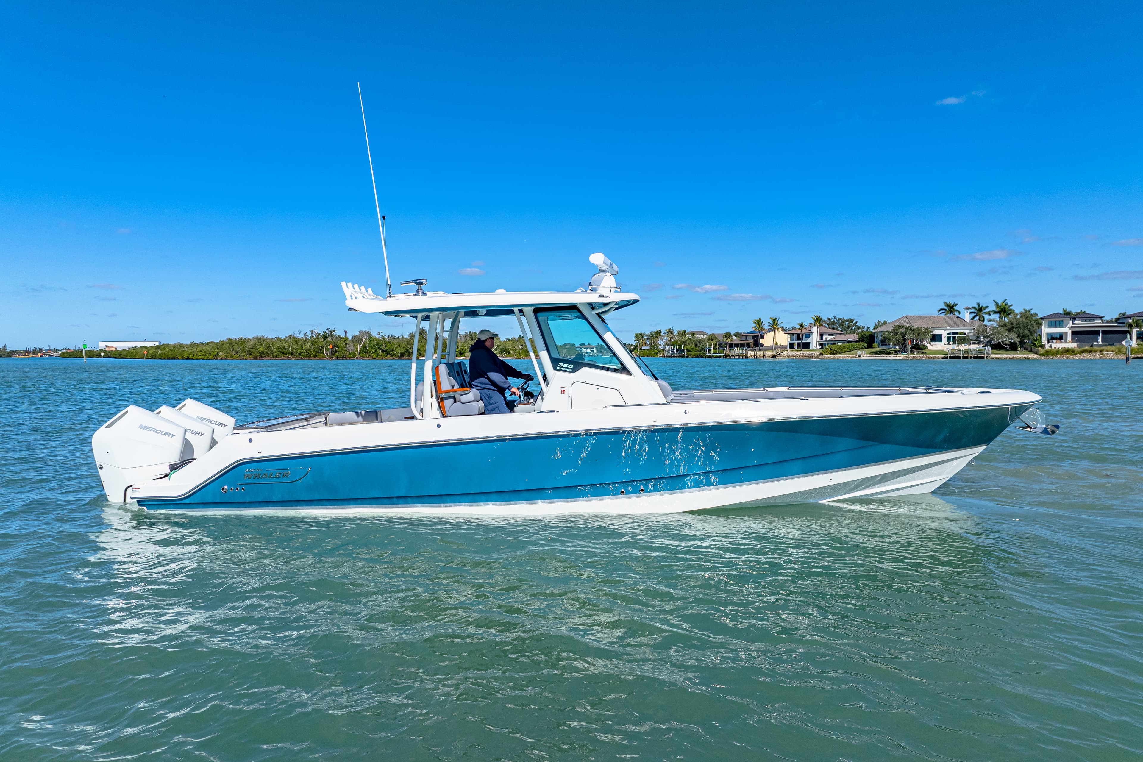 2026 Boston Whaler 360 Outrage for Sale in Venice, Florida Center Console