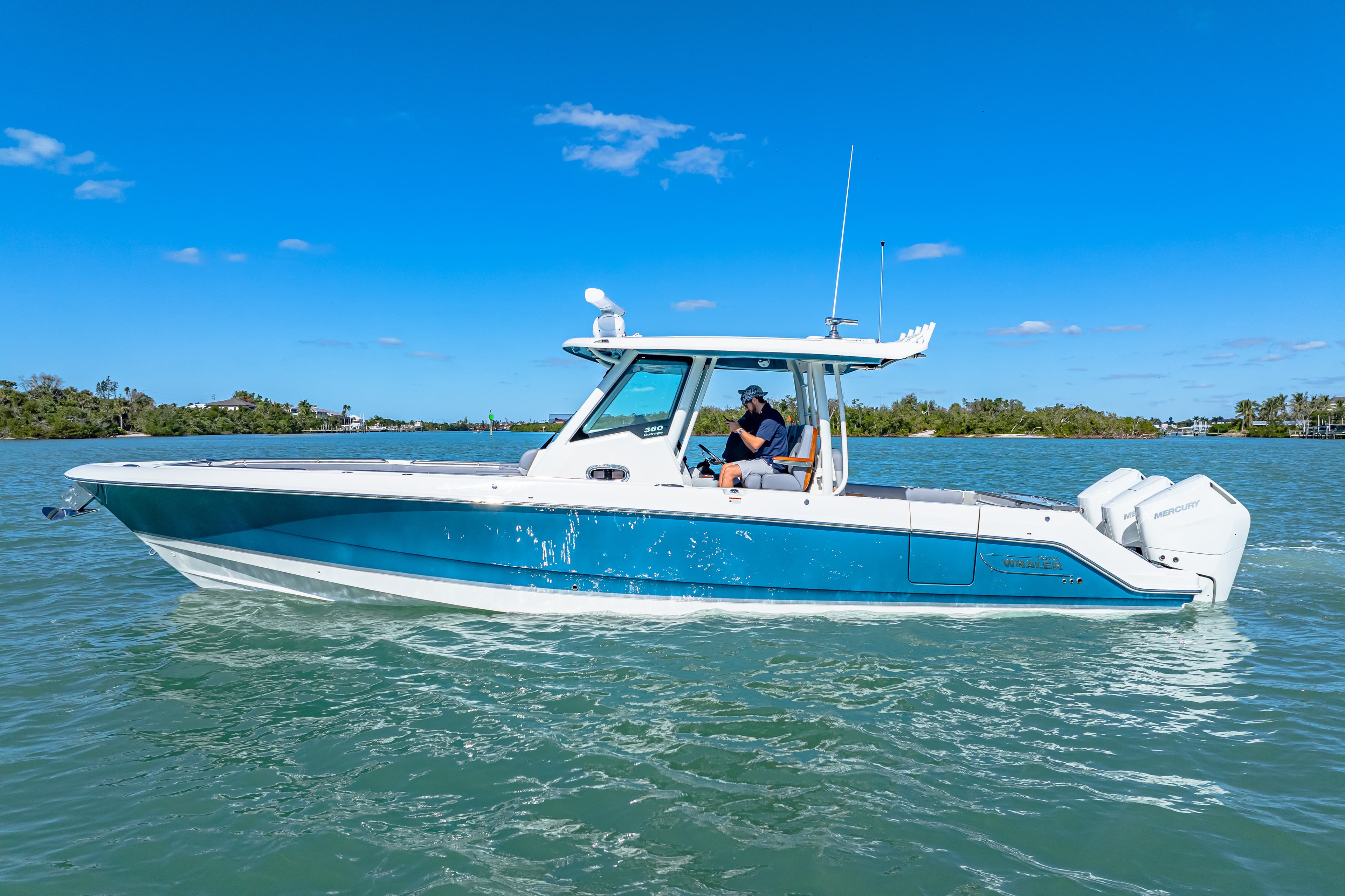 2026 Boston Whaler 360 Outrage for Sale in Venice, Florida Center Console 2
