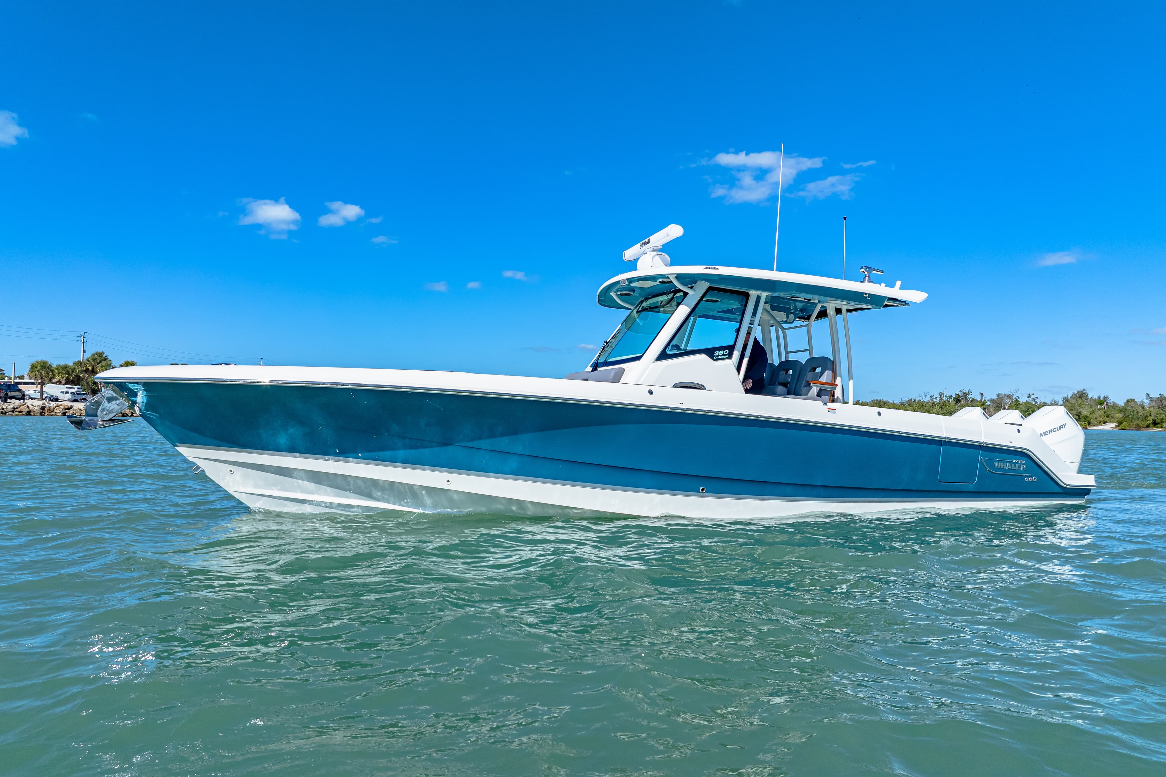 2026 Boston Whaler 360 Outrage for Sale in Venice, Florida Center Console 3
