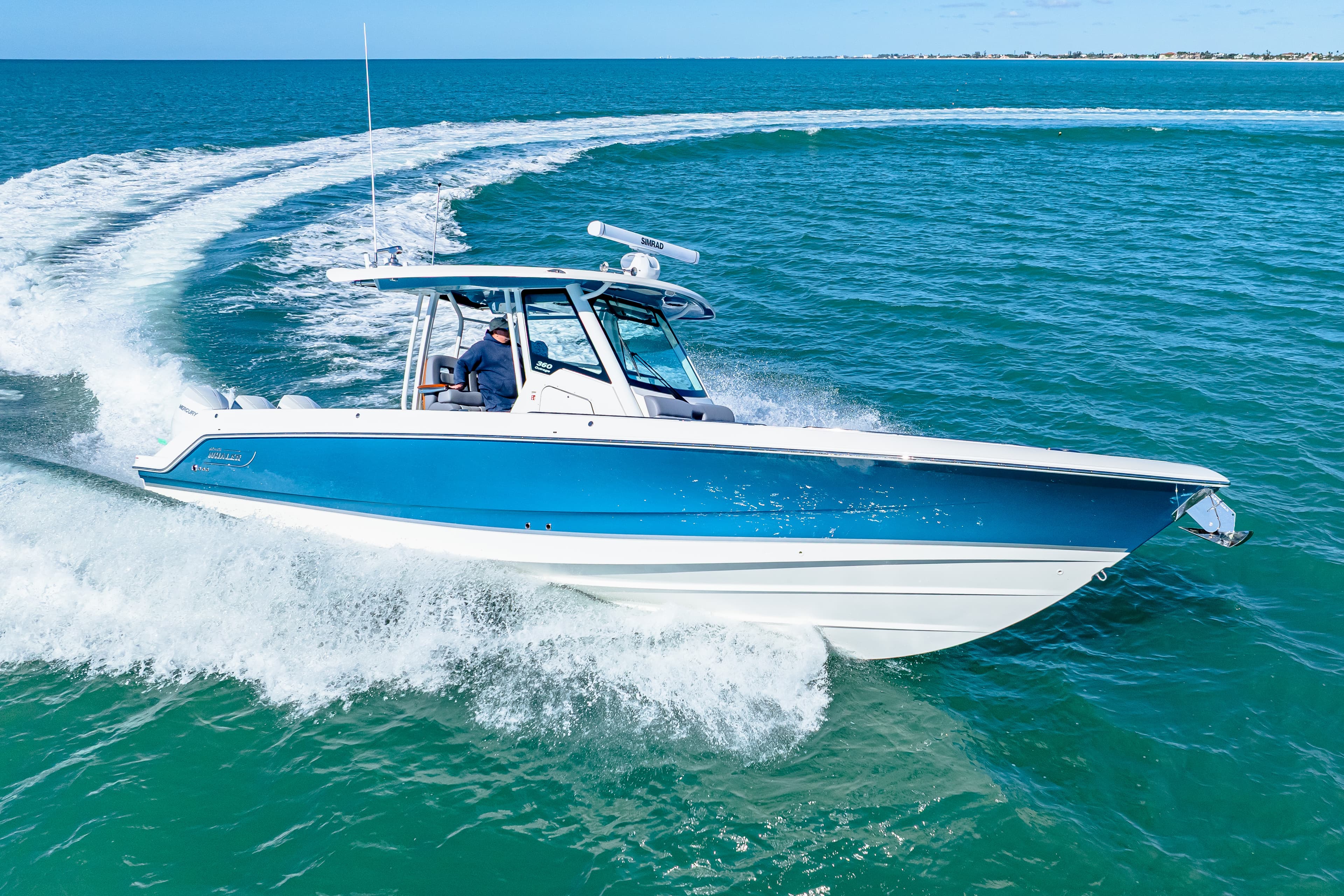 2026 Boston Whaler 360 Outrage for Sale in Venice, Florida Center Console 4