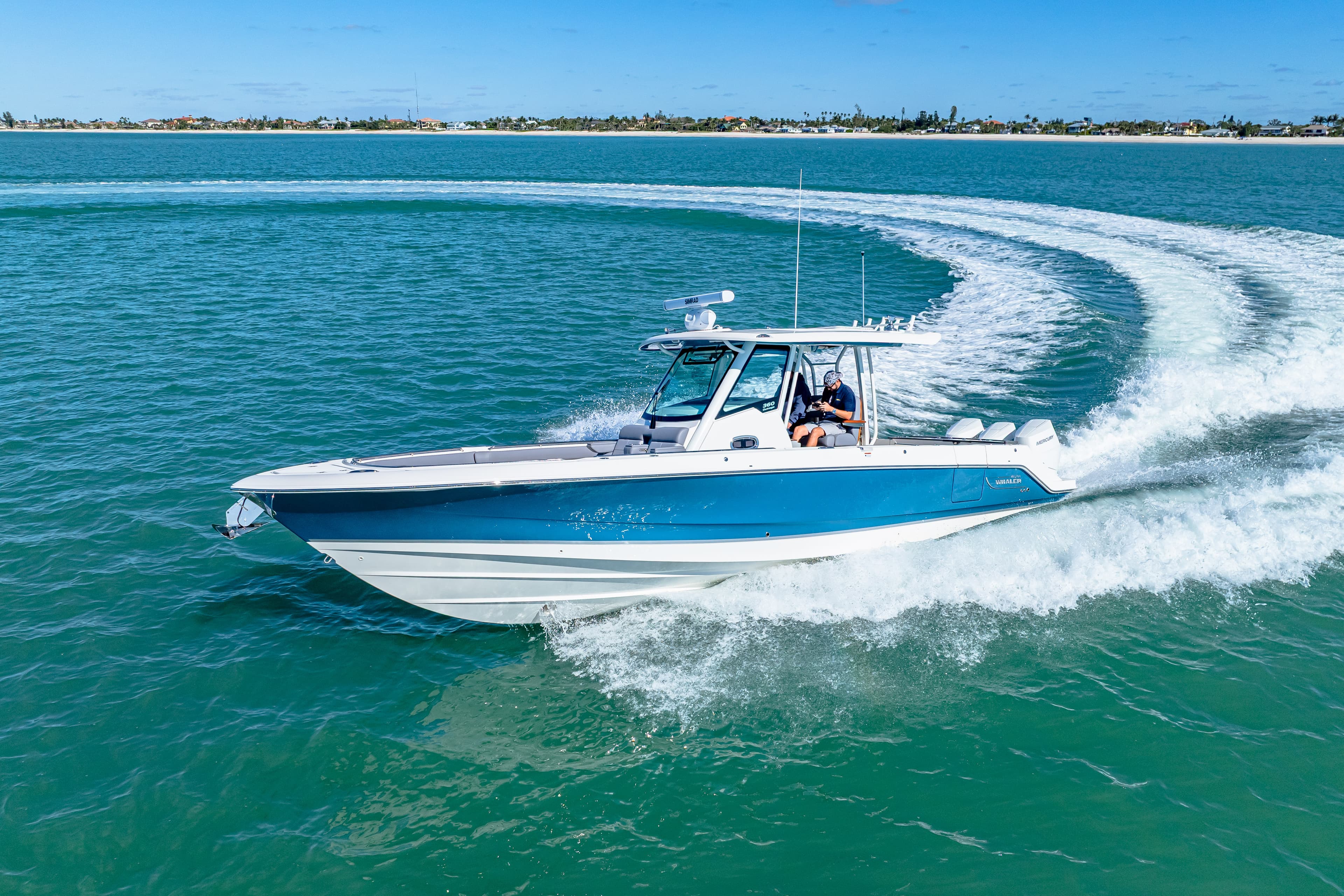 2026 Boston Whaler 360 Outrage for Sale in Venice, Florida Center Console 5