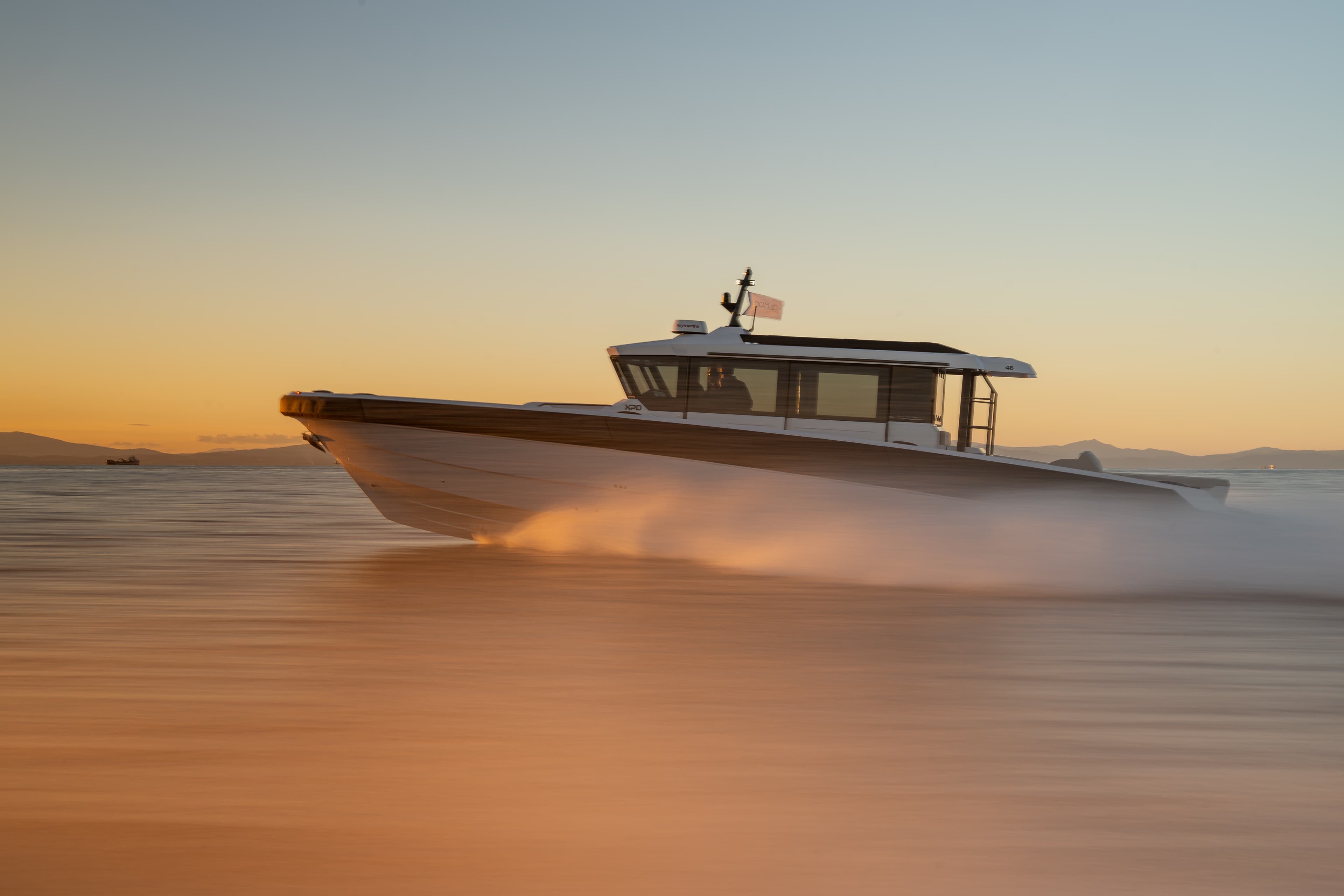 2027 Technohull XPD 46 on Display in Newport, Rhode Island High Performance 2