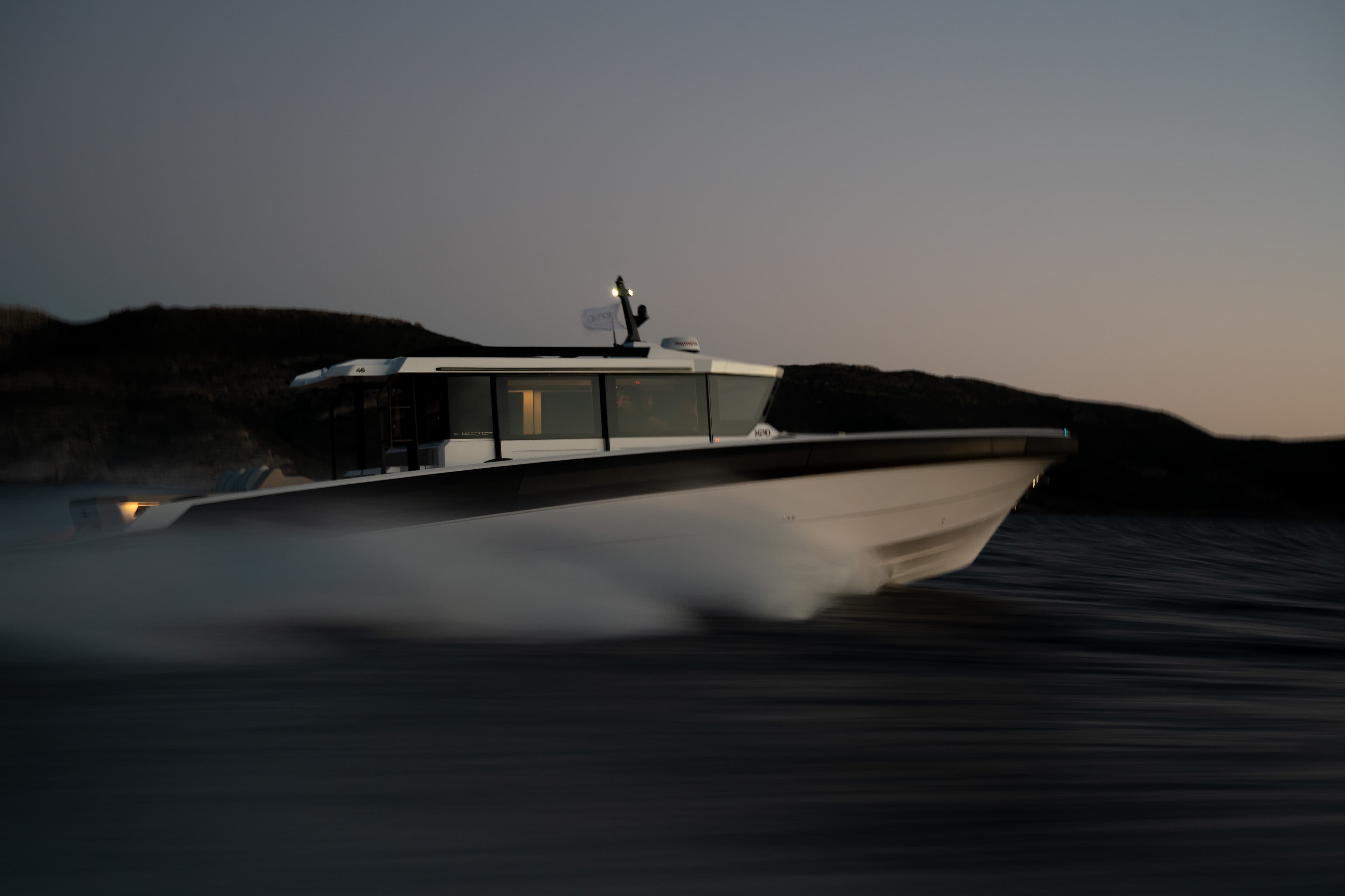 2027 Technohull XPD 46 on Display in Newport, Rhode Island High Performance 3