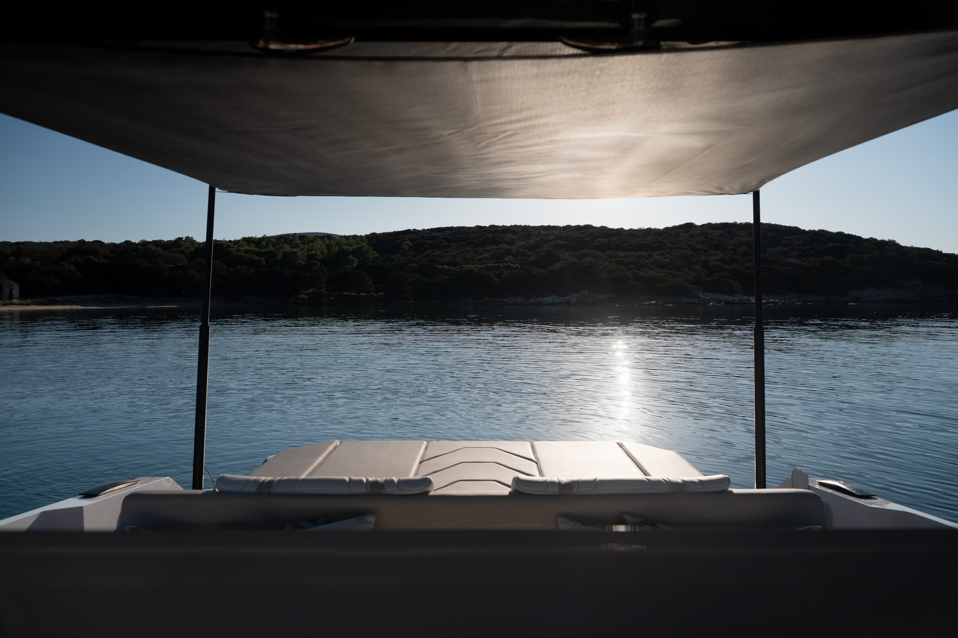 2027 Technohull XPD 46 on Display in Newport, Rhode Island High Performance 4