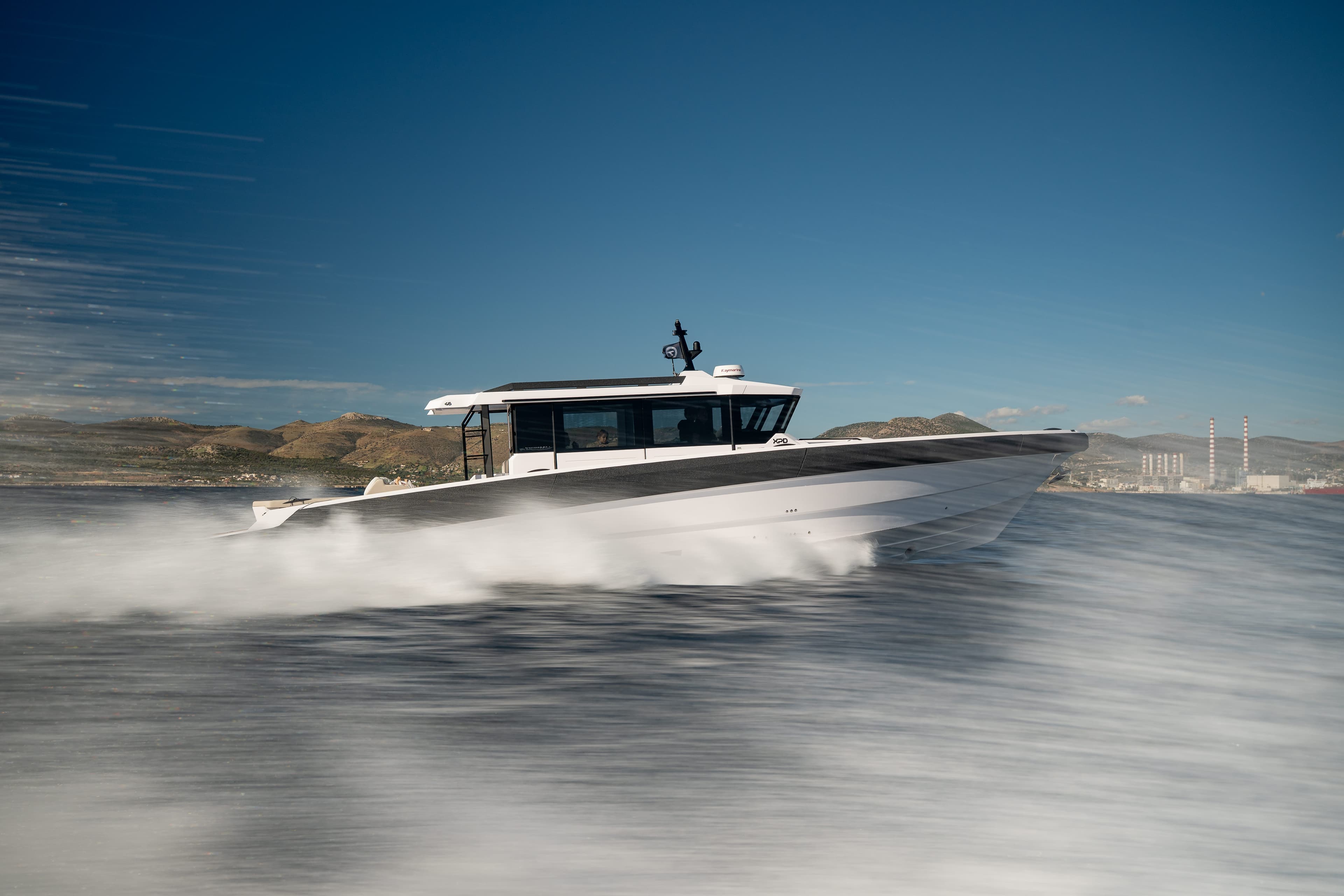 2027 Technohull XPD 46 on Display in Newport, Rhode Island High Performance 5
