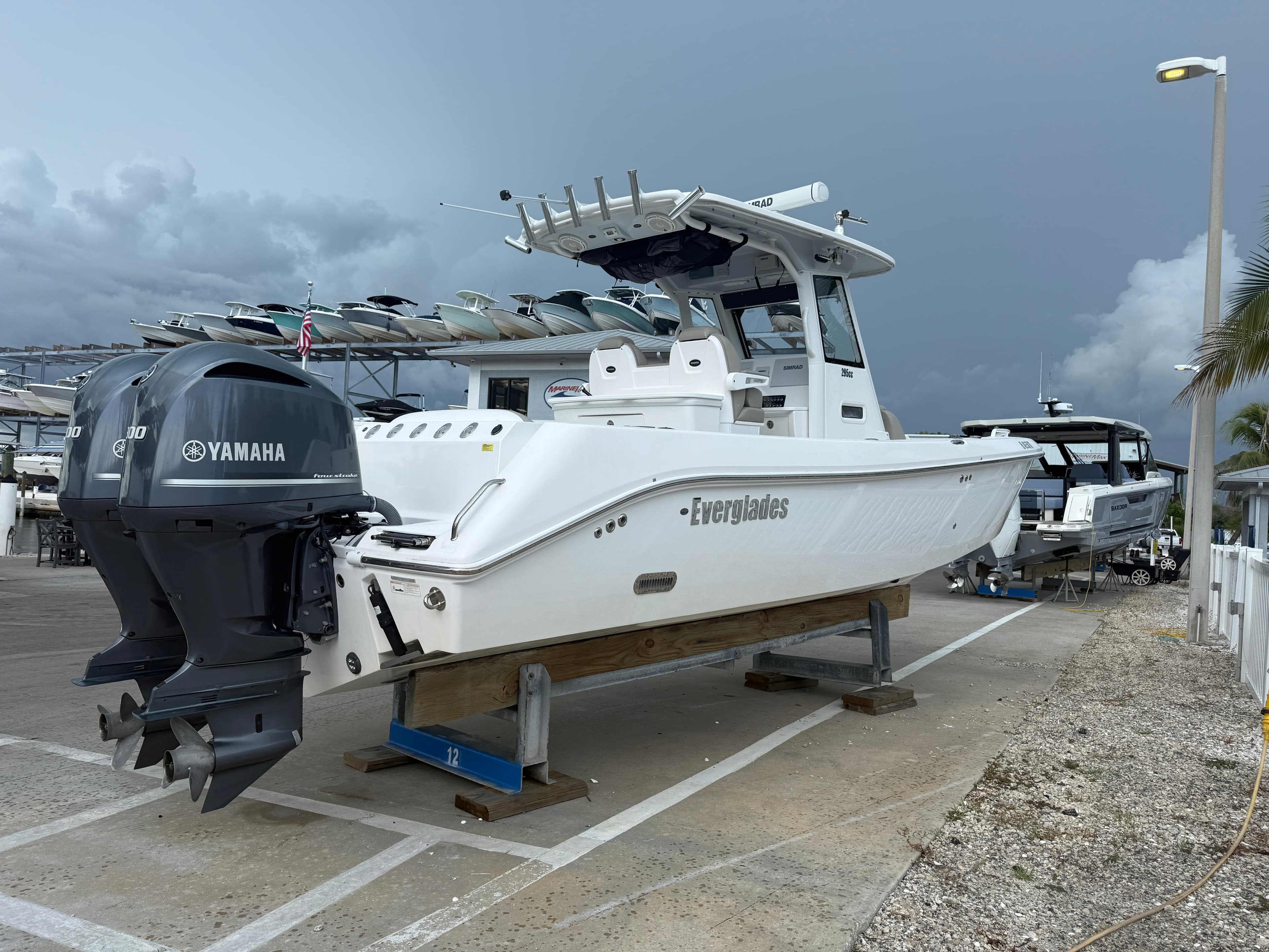 2019 Everglades Boats 295CC zum Verkauf in Sarasota, FL Center Console 4