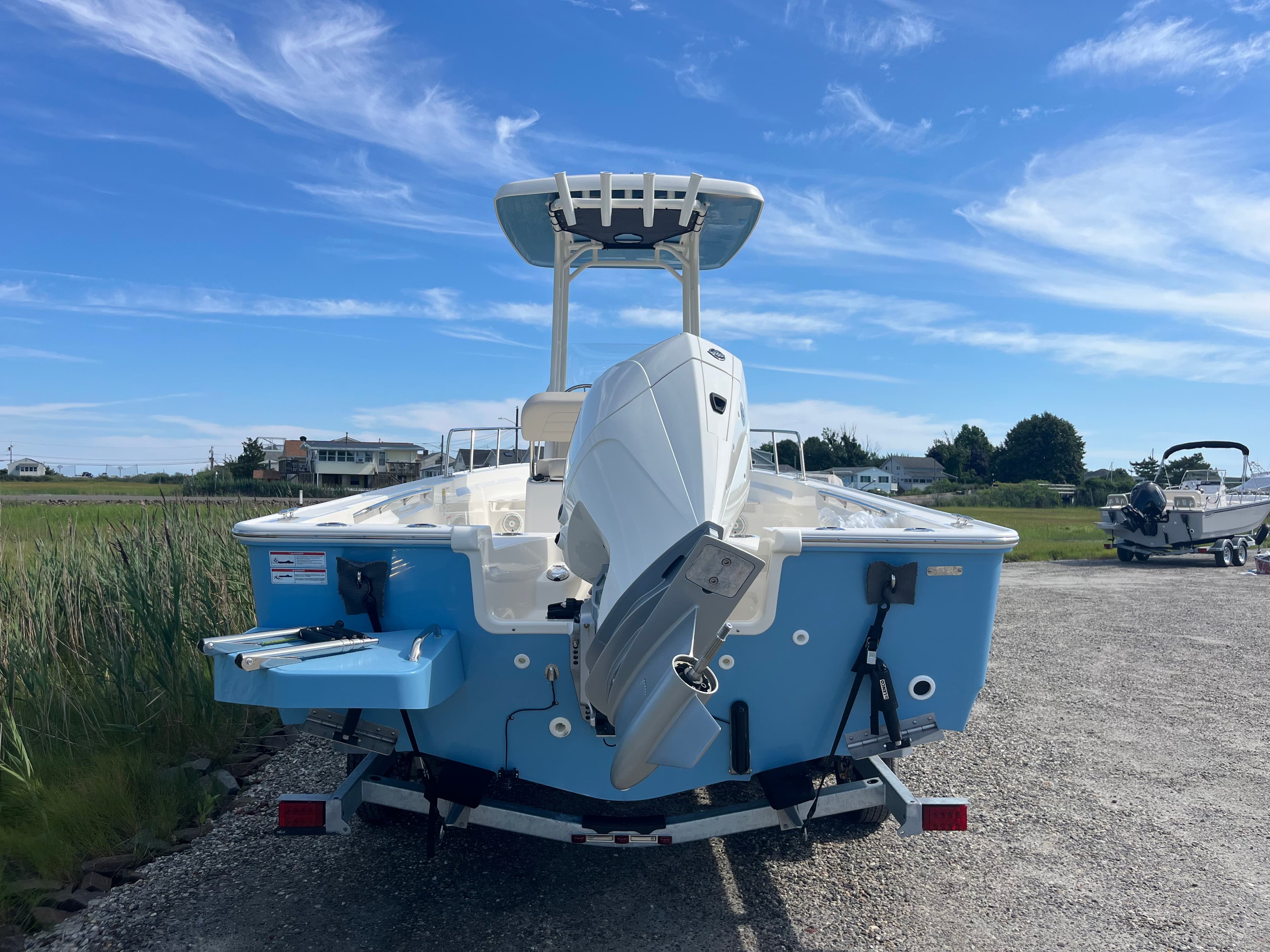 2027 Boston Whaler 210 Montauk te koop in Westbrook, Connecticut Center Console 2