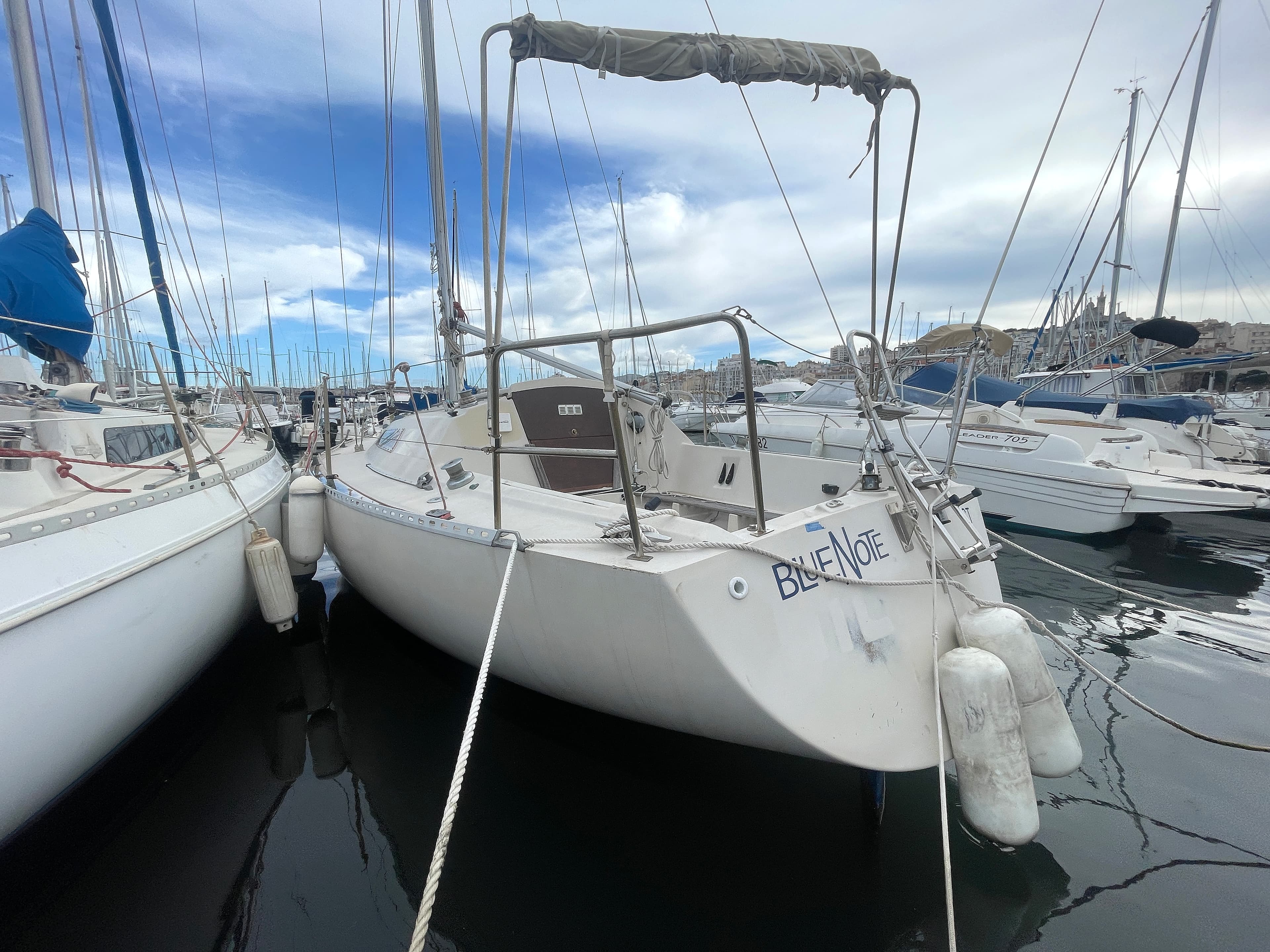 1982 Beneteau First 28 zum Verkauf in Marseille, Bouches-du-Rhône Monohull 2