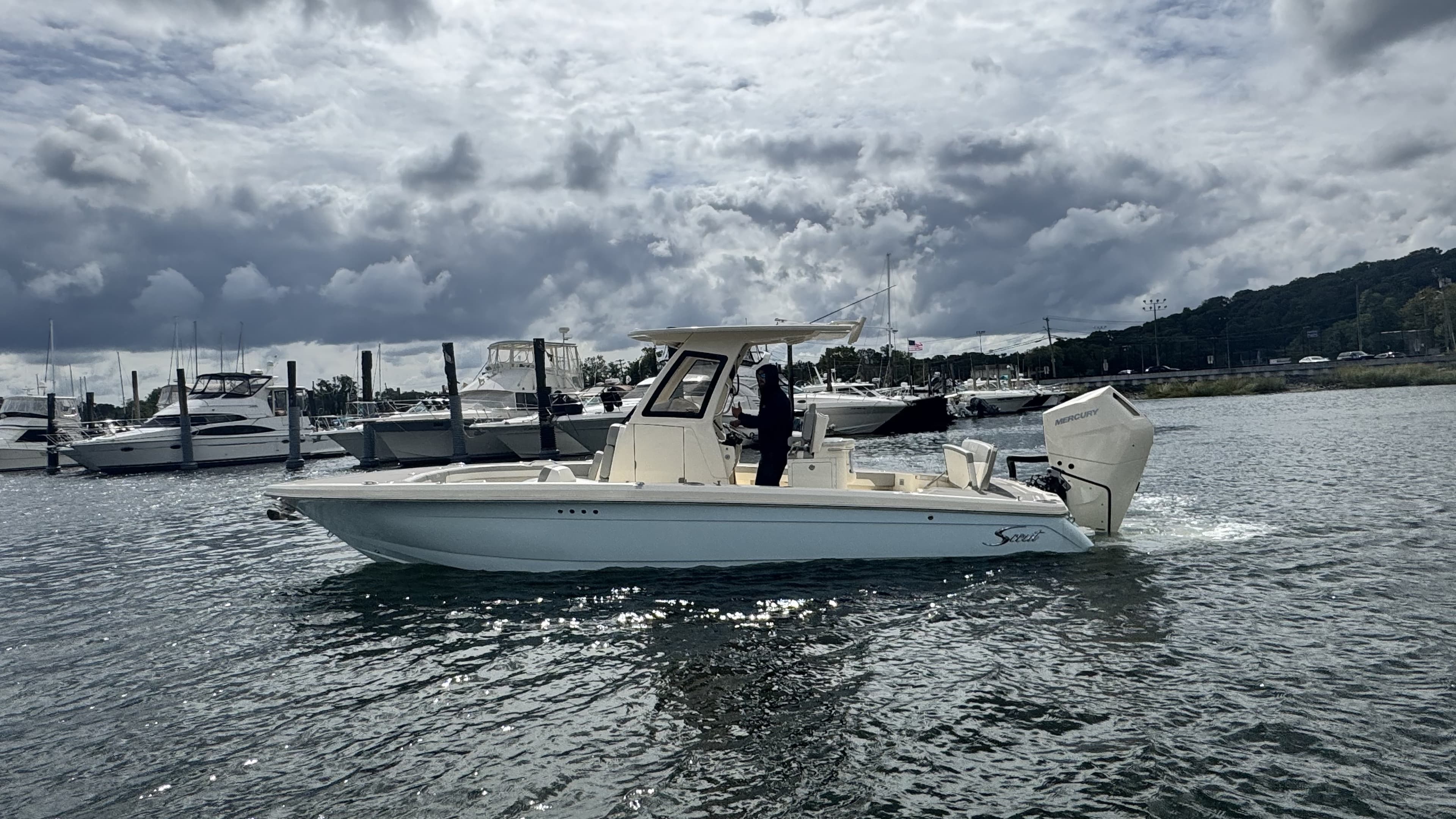 2025 Scout Boats 281 XSS for Sale in Huntington, NY Bay Boats