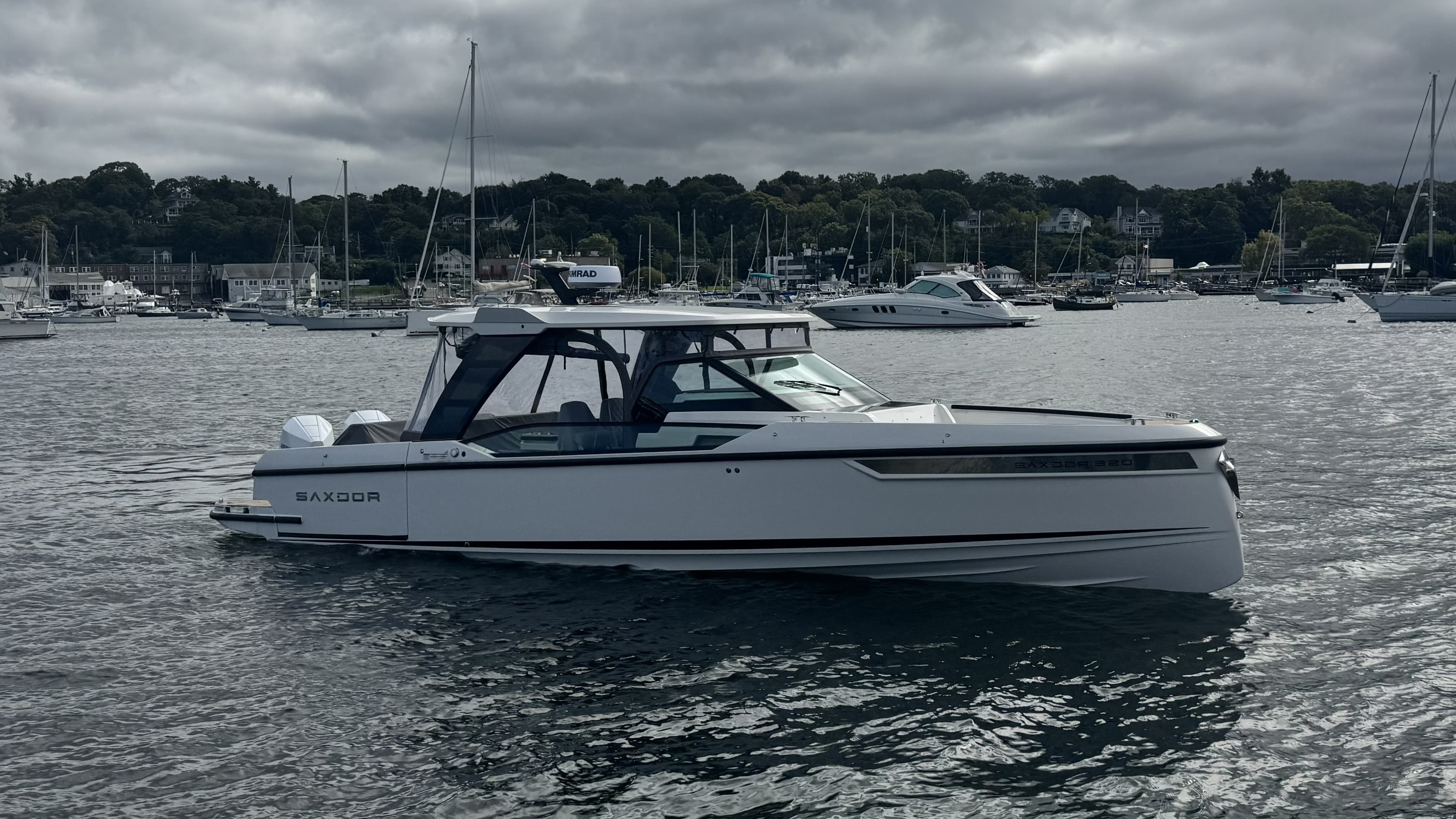 2027 Saxdor 320 GTO for Sale in Huntington, NY Day Boats