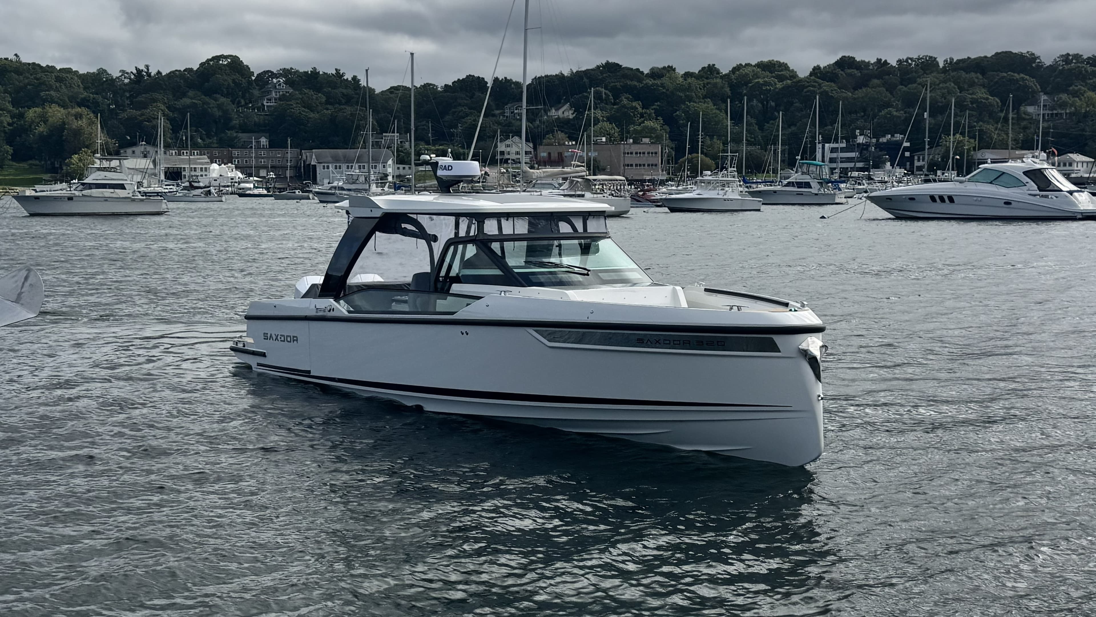 2027 Saxdor 320 GTO for Sale in Huntington, NY Day Boats 2