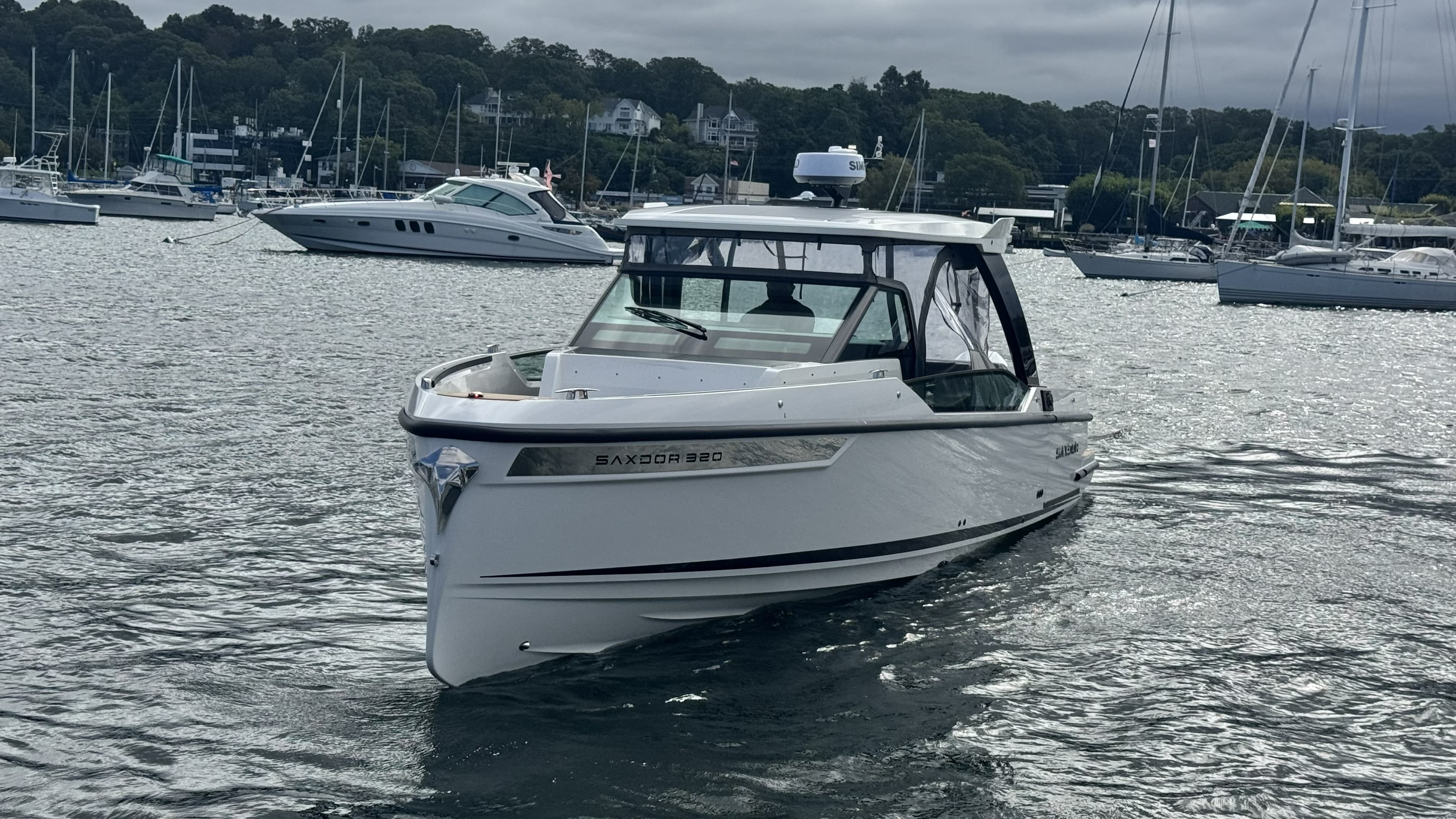 2027 Saxdor 320 GTO for Sale in Huntington, NY Day Boats 3