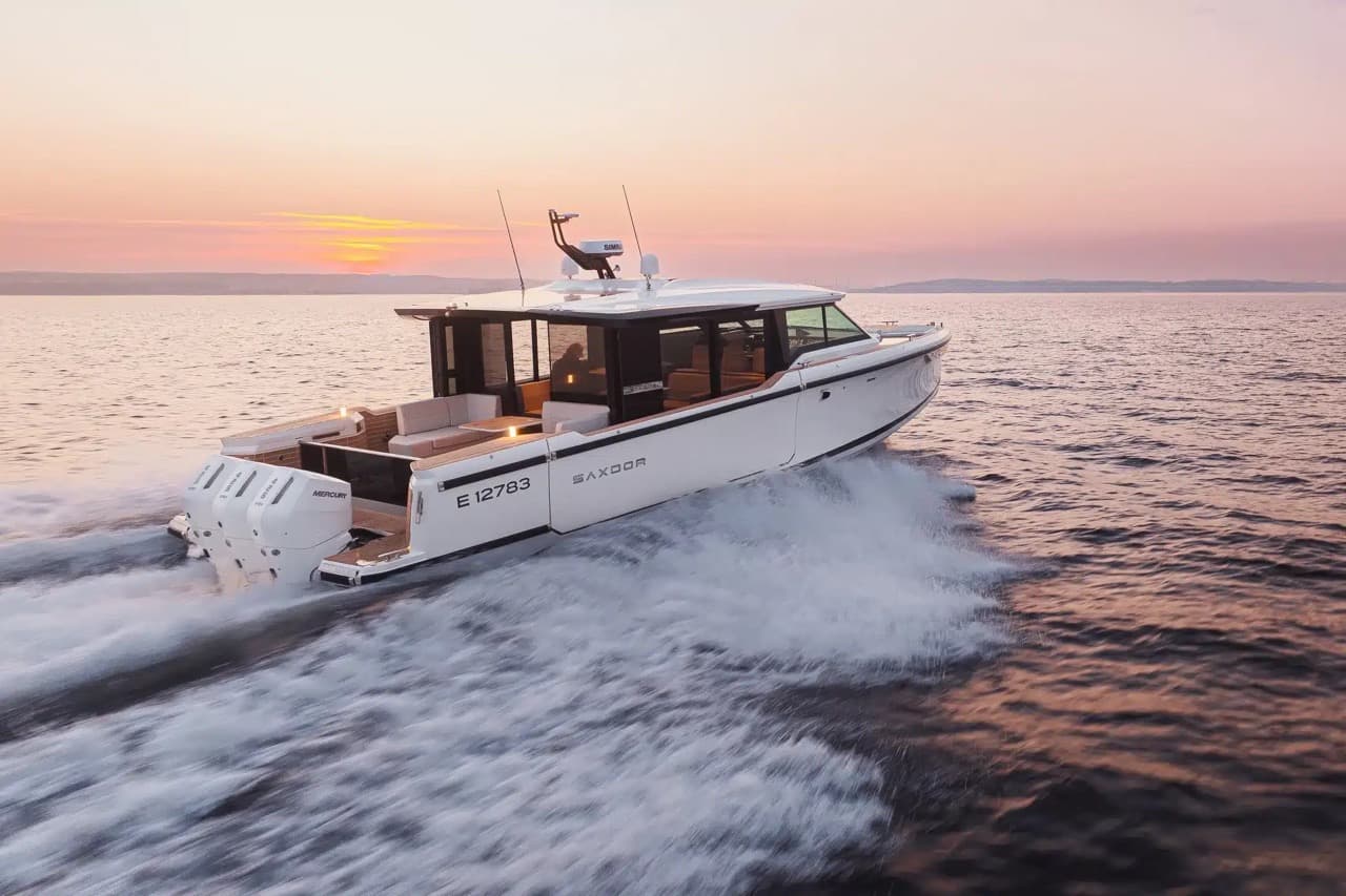 2027 Saxdor 460 GTC in vendita a Viladamat, ES Motor Yacht 5