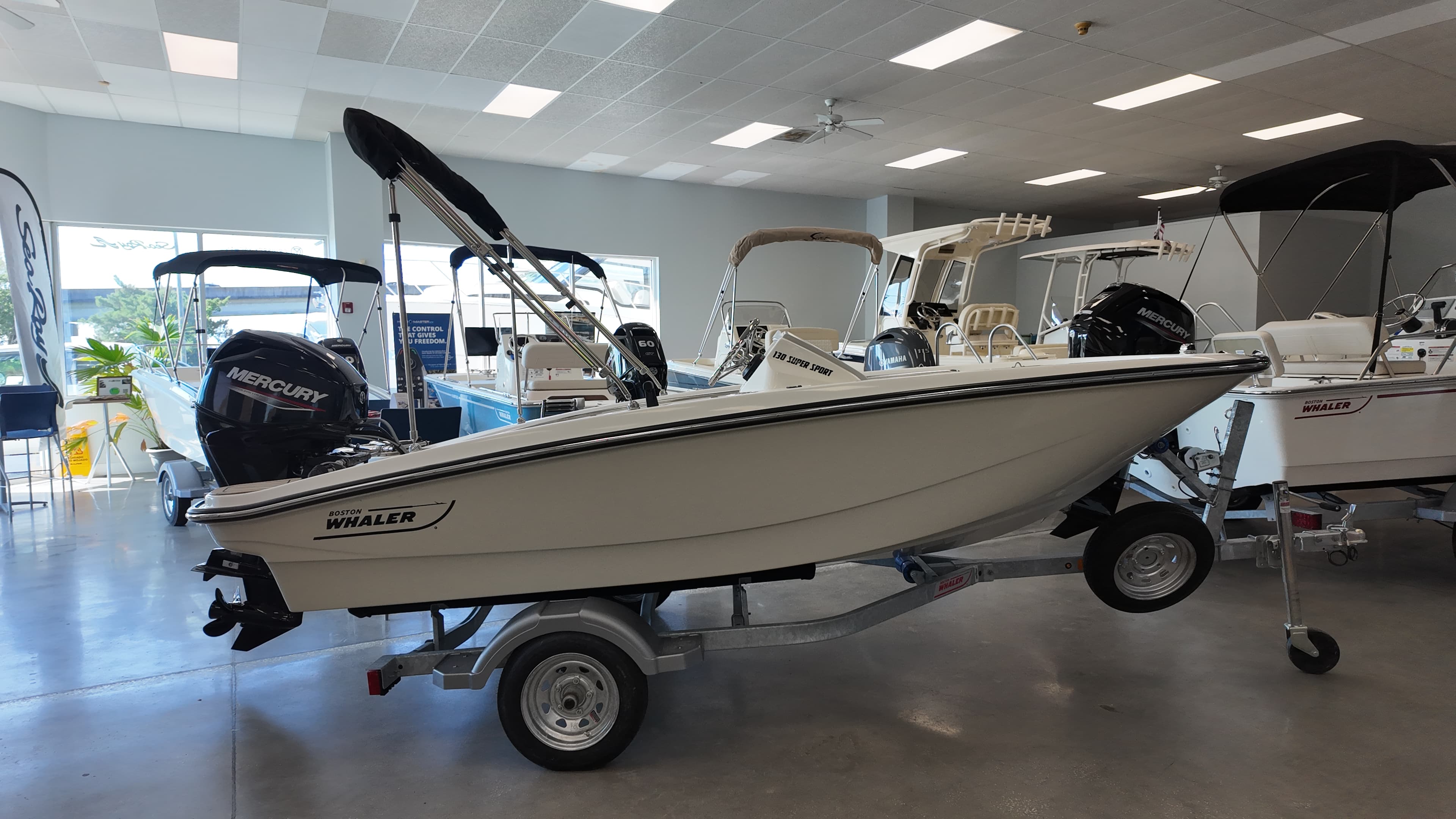 2027 Boston Whaler 130 Super Sport for Sale in Thunderbolt, GA Bowrider