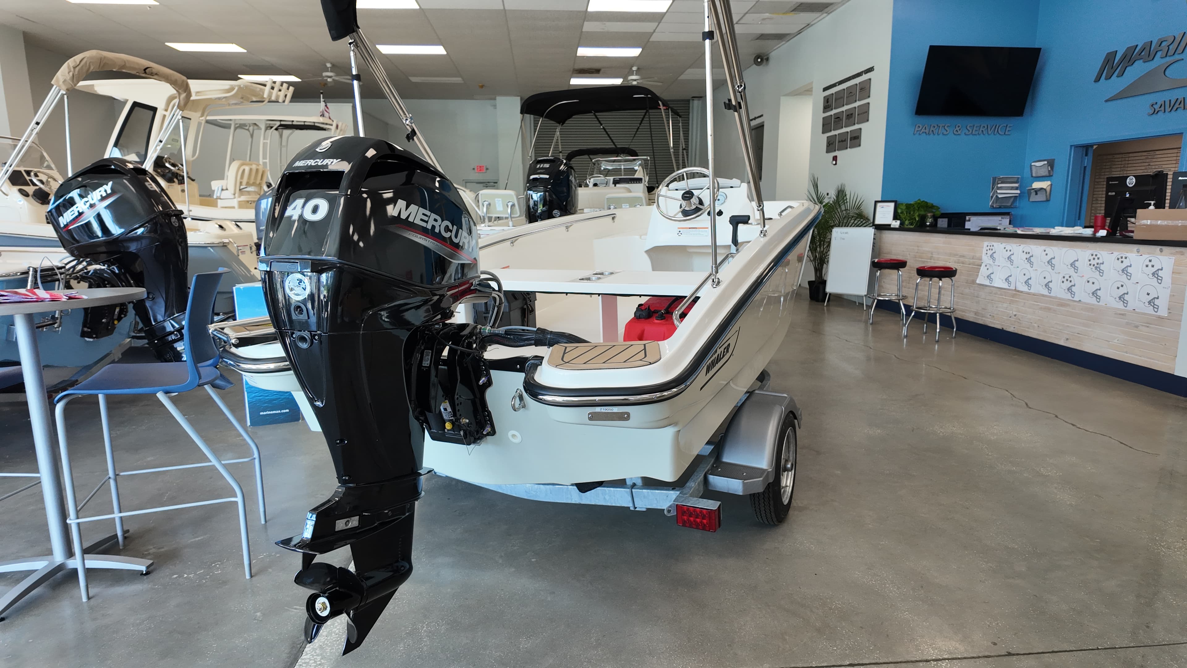 2027 Boston Whaler 130 Super Sport for Sale in Thunderbolt, GA Bowrider 2