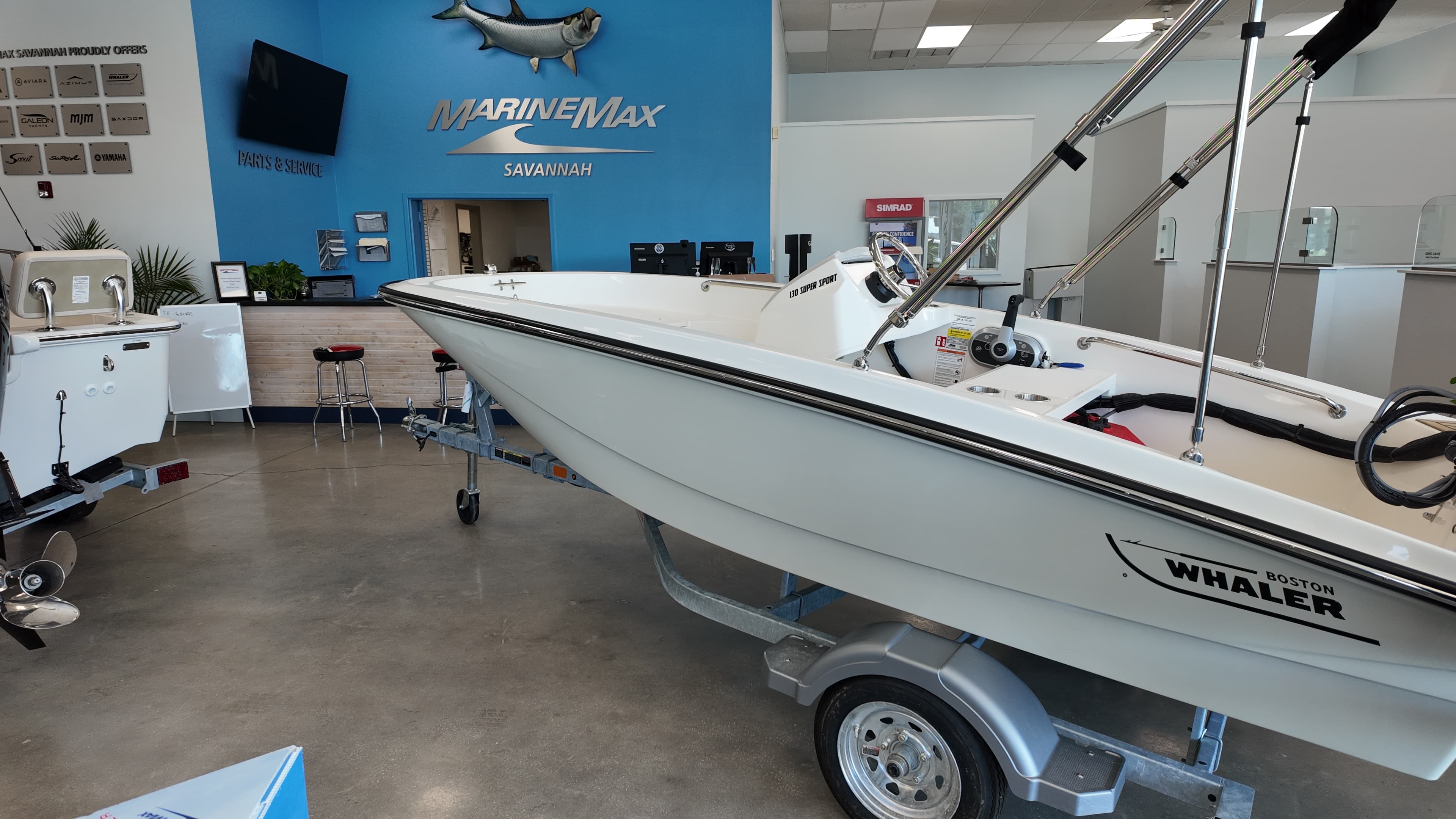 2027 Boston Whaler 130 Super Sport for Sale in Thunderbolt, GA Bowrider 3