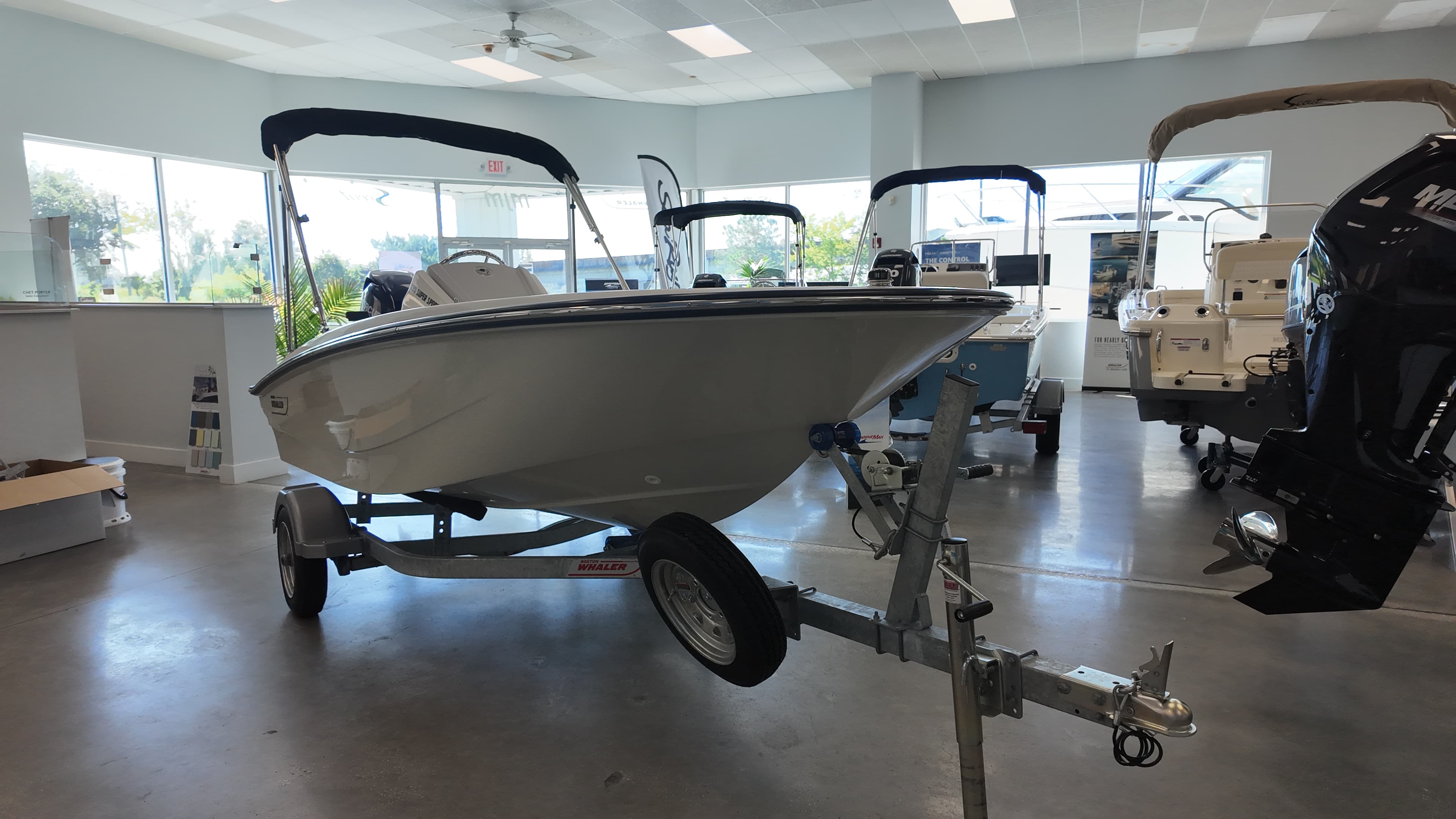 2027 Boston Whaler 130 Super Sport for Sale in Thunderbolt, GA Bowrider 4