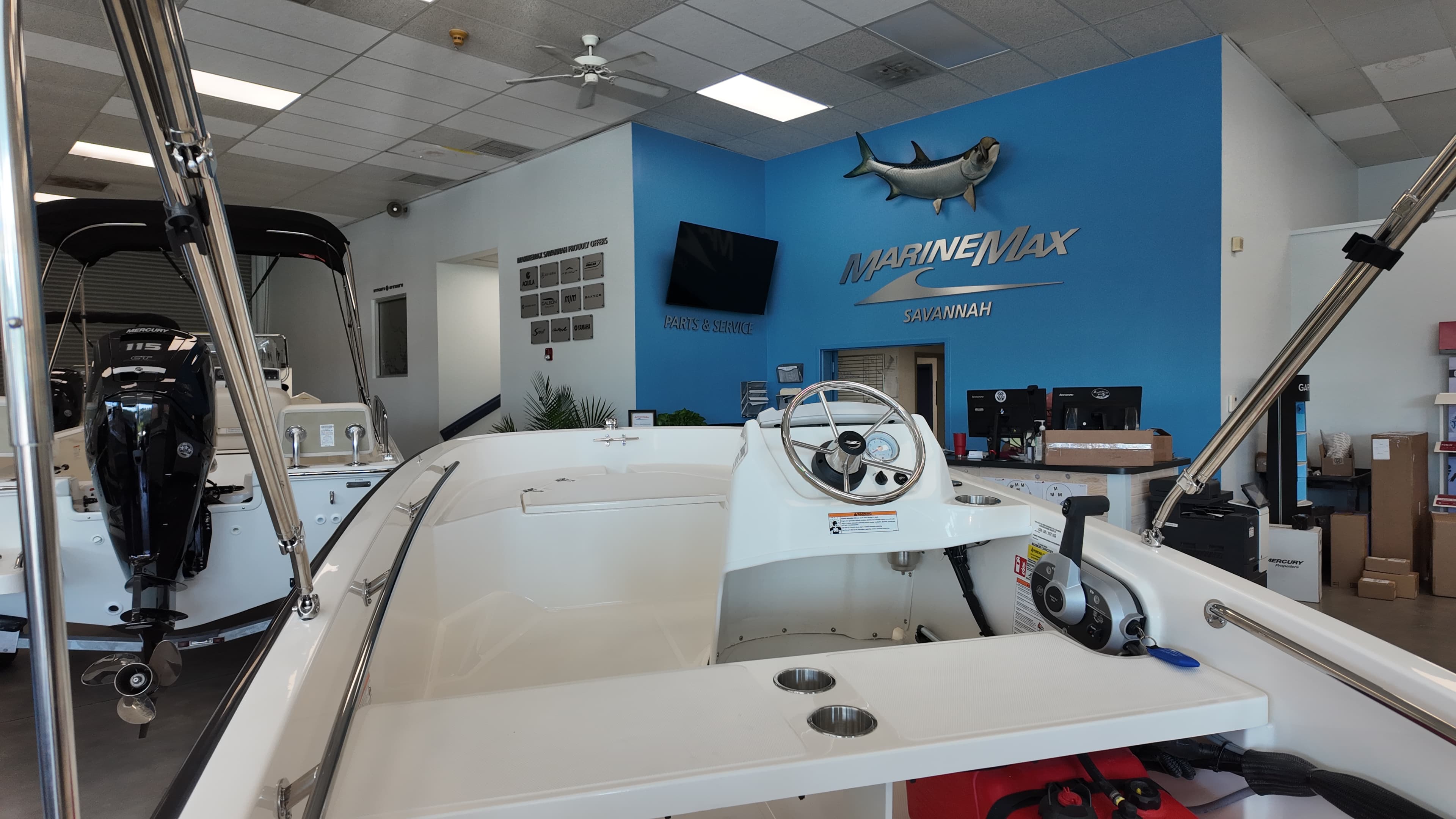 2027 Boston Whaler 130 Super Sport for Sale in Thunderbolt, GA Bowrider 5
