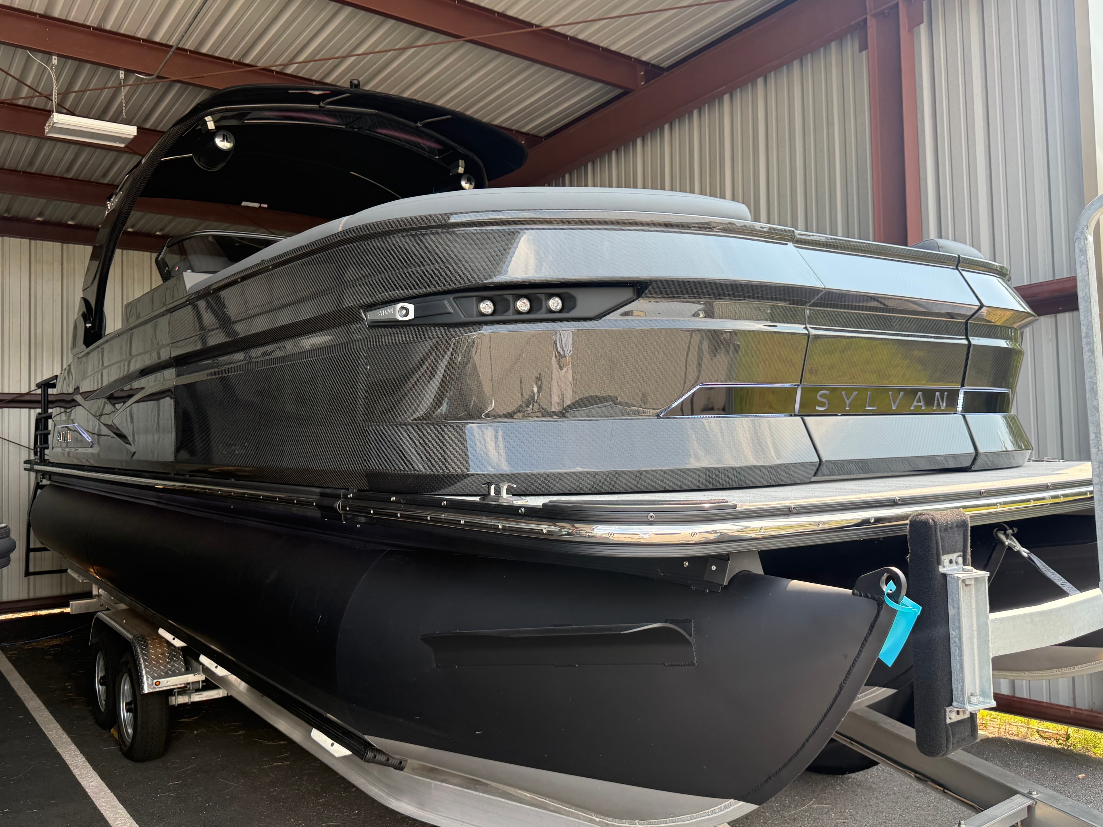 2027 Sylvan M5 SLZ zum Verkauf in Cumming, GA Pontoon Boats 3