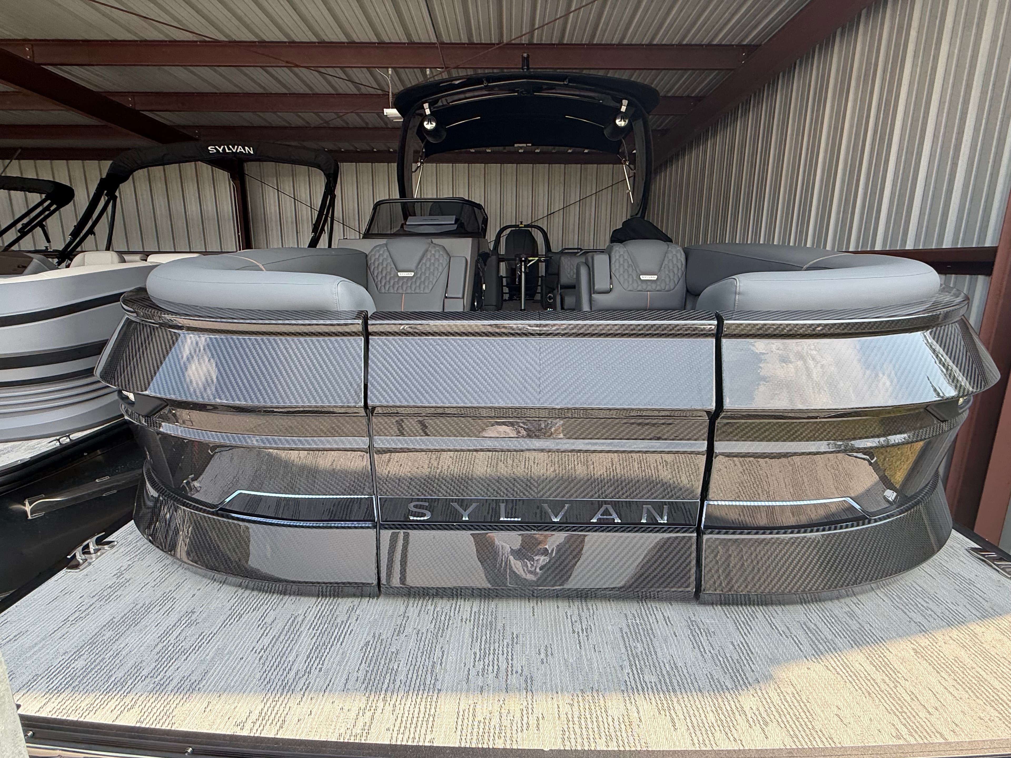 2027 Sylvan M5 SLZ zum Verkauf in Cumming, GA Pontoon Boats 4