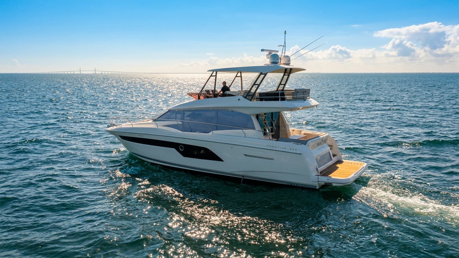 2023 Prestige F520 à vendre à Anna Maria, Florida Flybridge 4